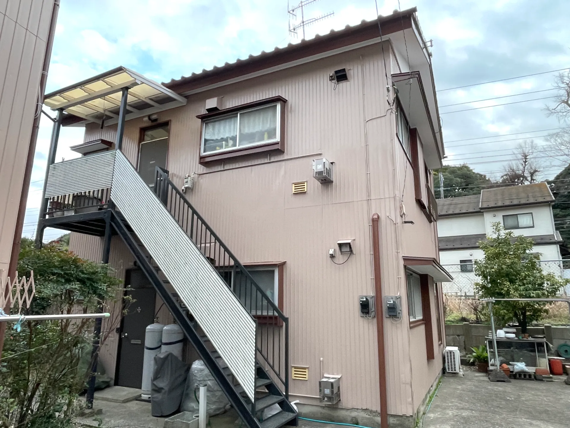 逗子市｜外壁塗装施工後