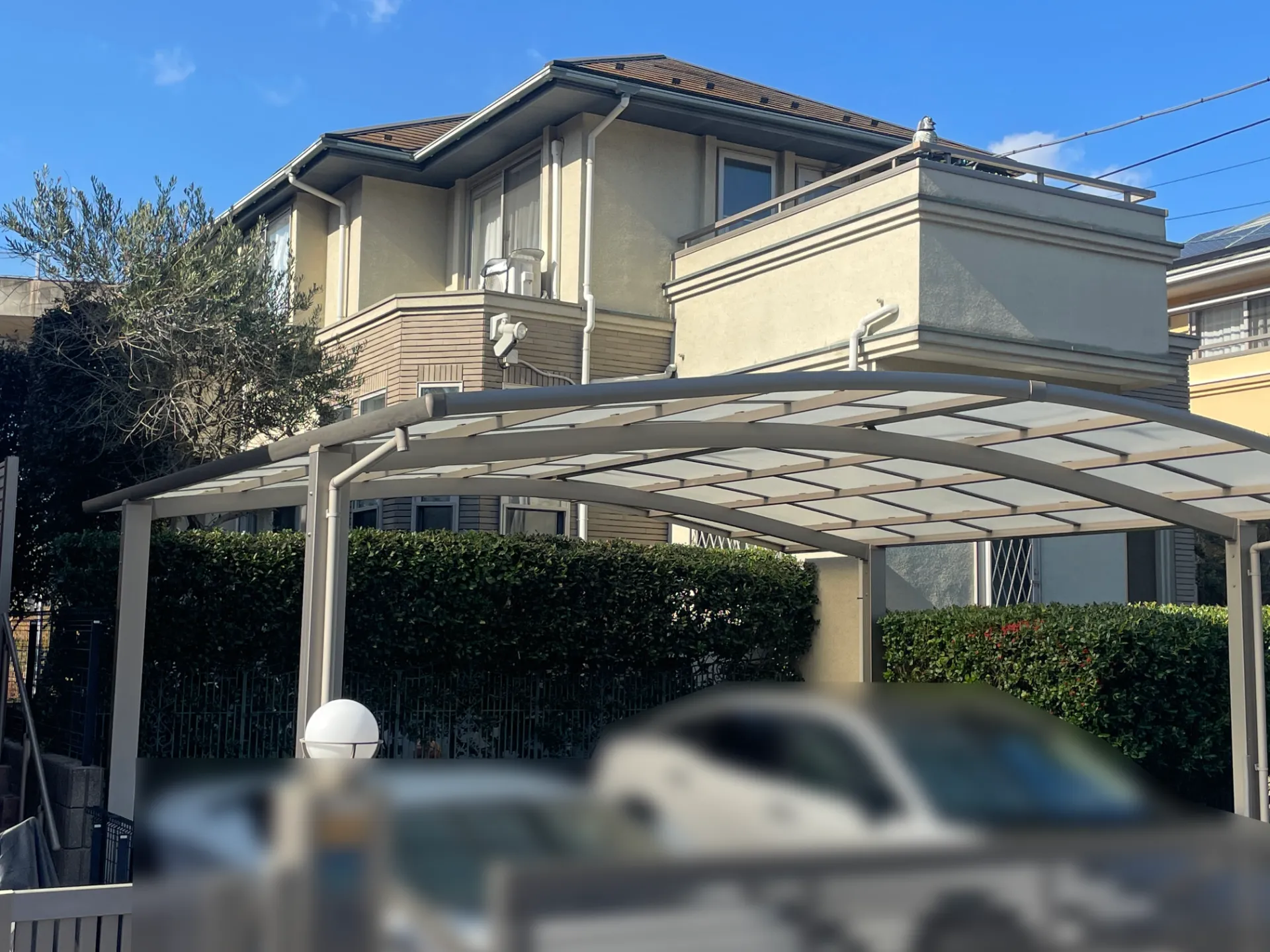 横須賀市S様邸｜外壁塗装施工前