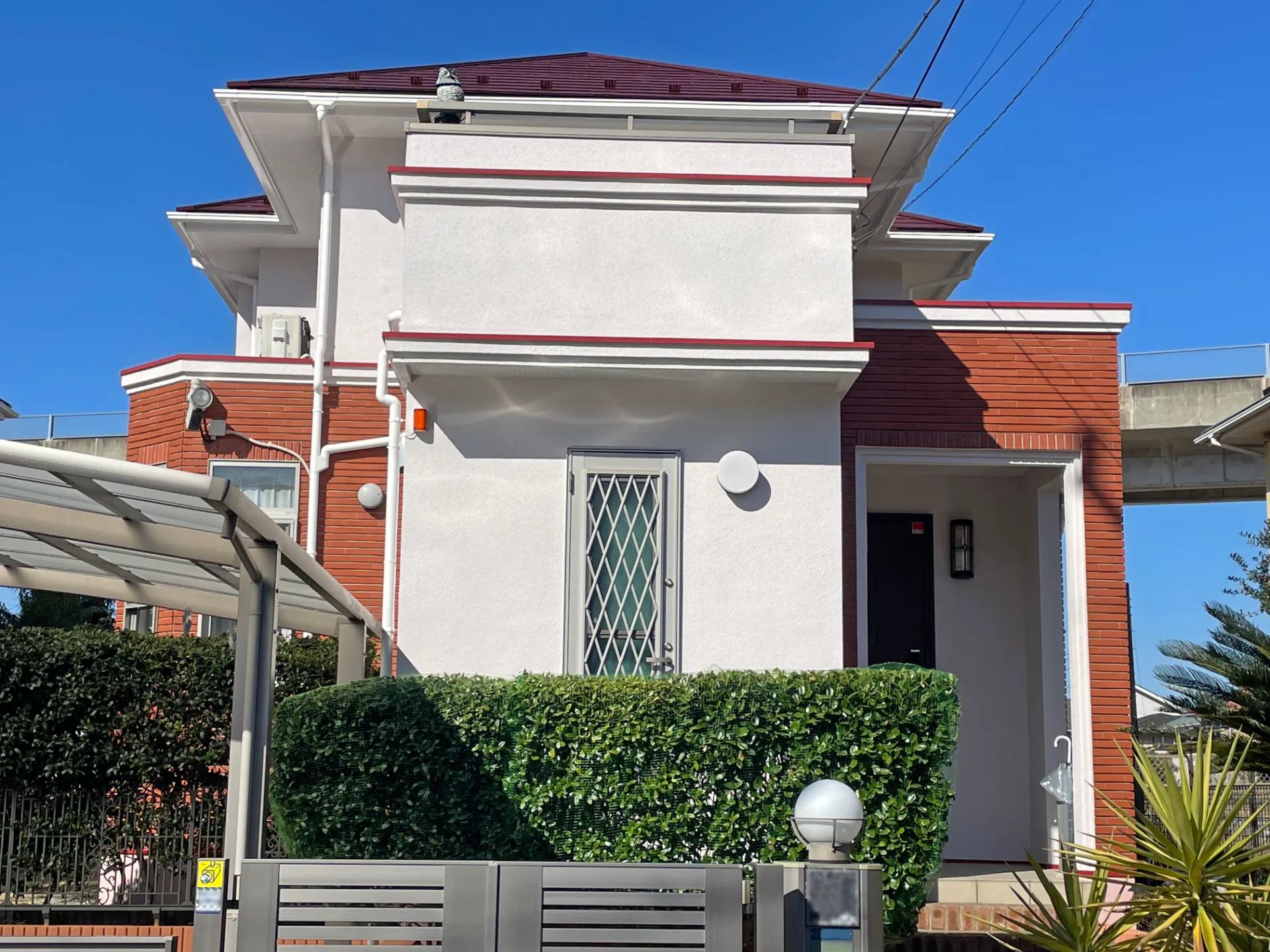 横須賀市S様邸｜外壁塗装施工後