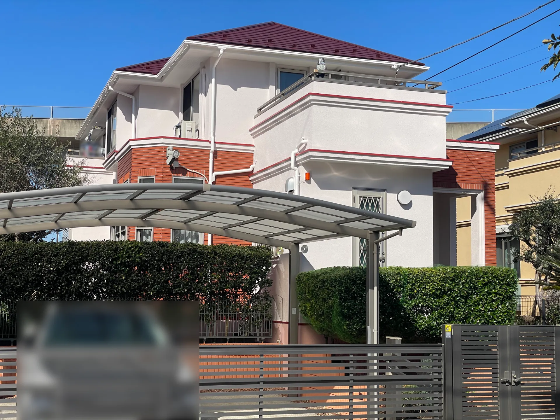 横須賀市S様邸｜外壁塗装施工後