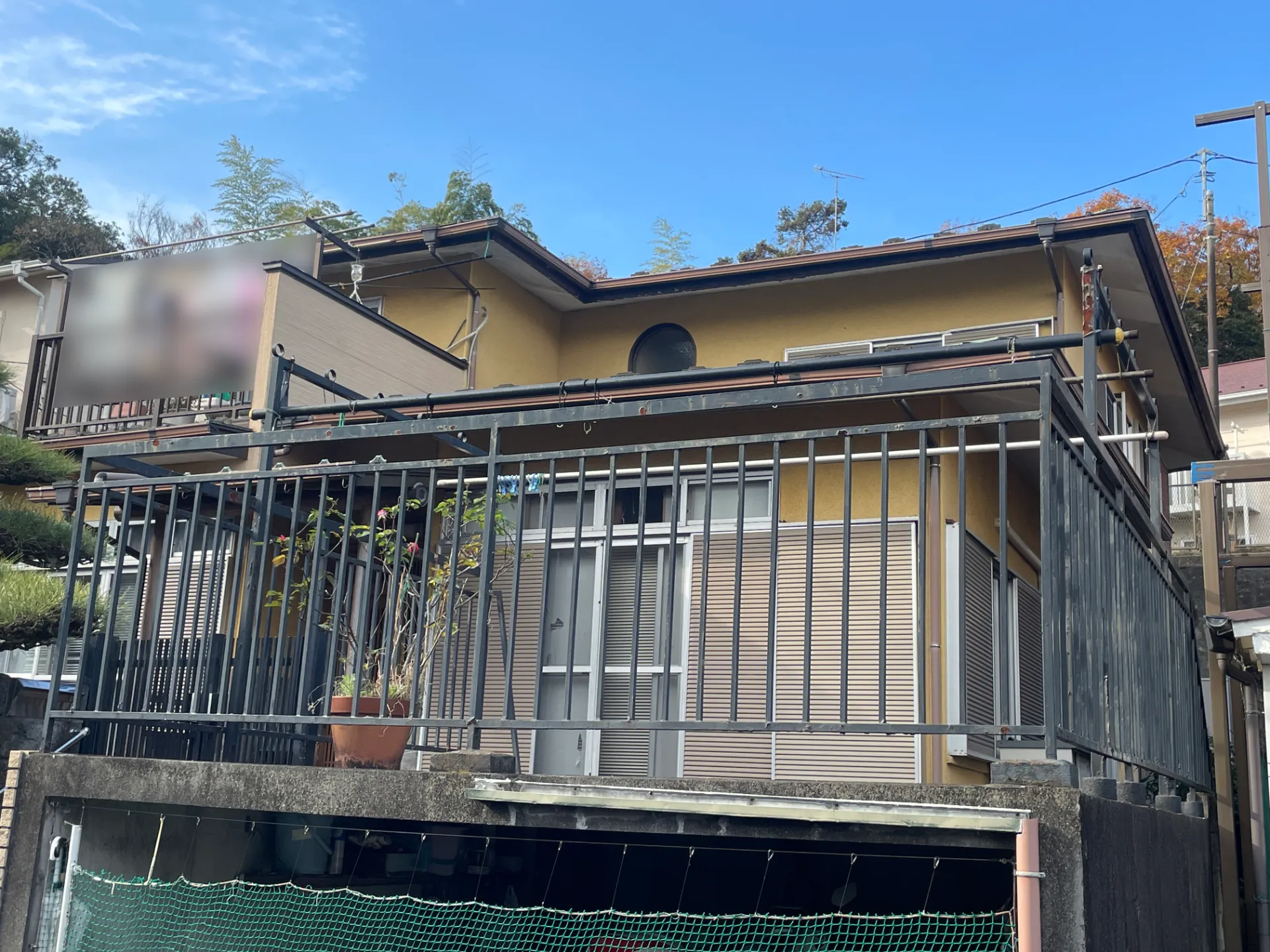 横須賀市H様邸｜外壁塗装施工前