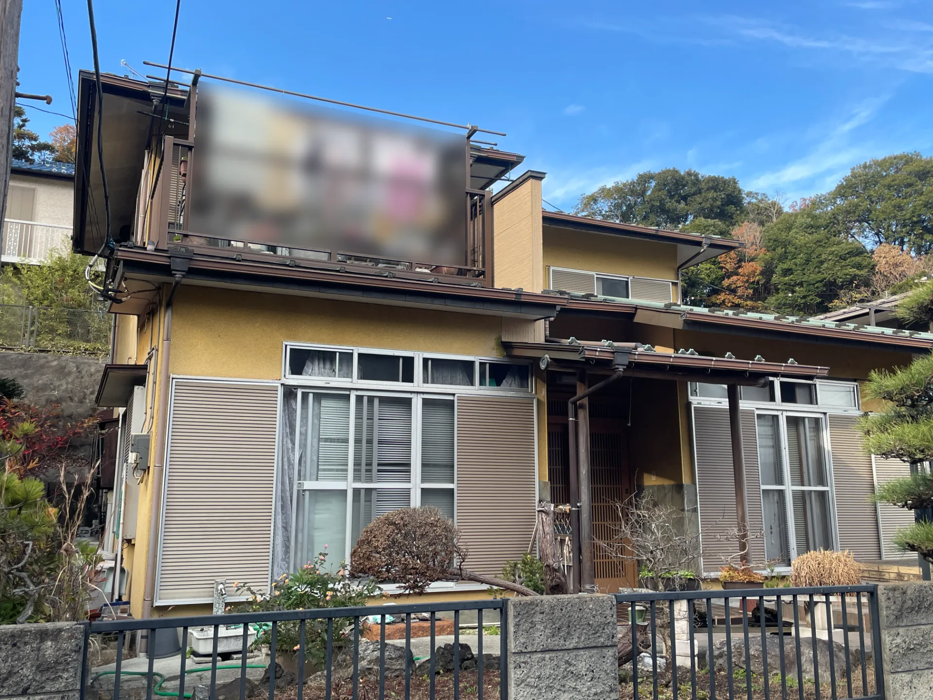 横須賀市H様邸｜外壁塗装施工前