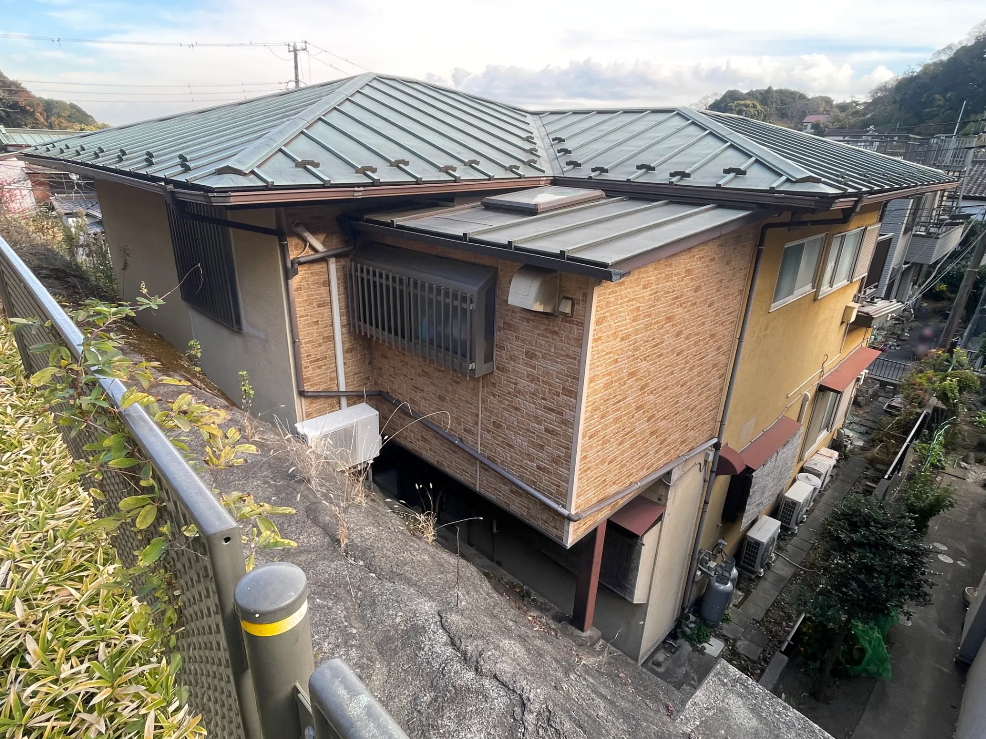 横須賀市H様邸｜外壁塗装施工前