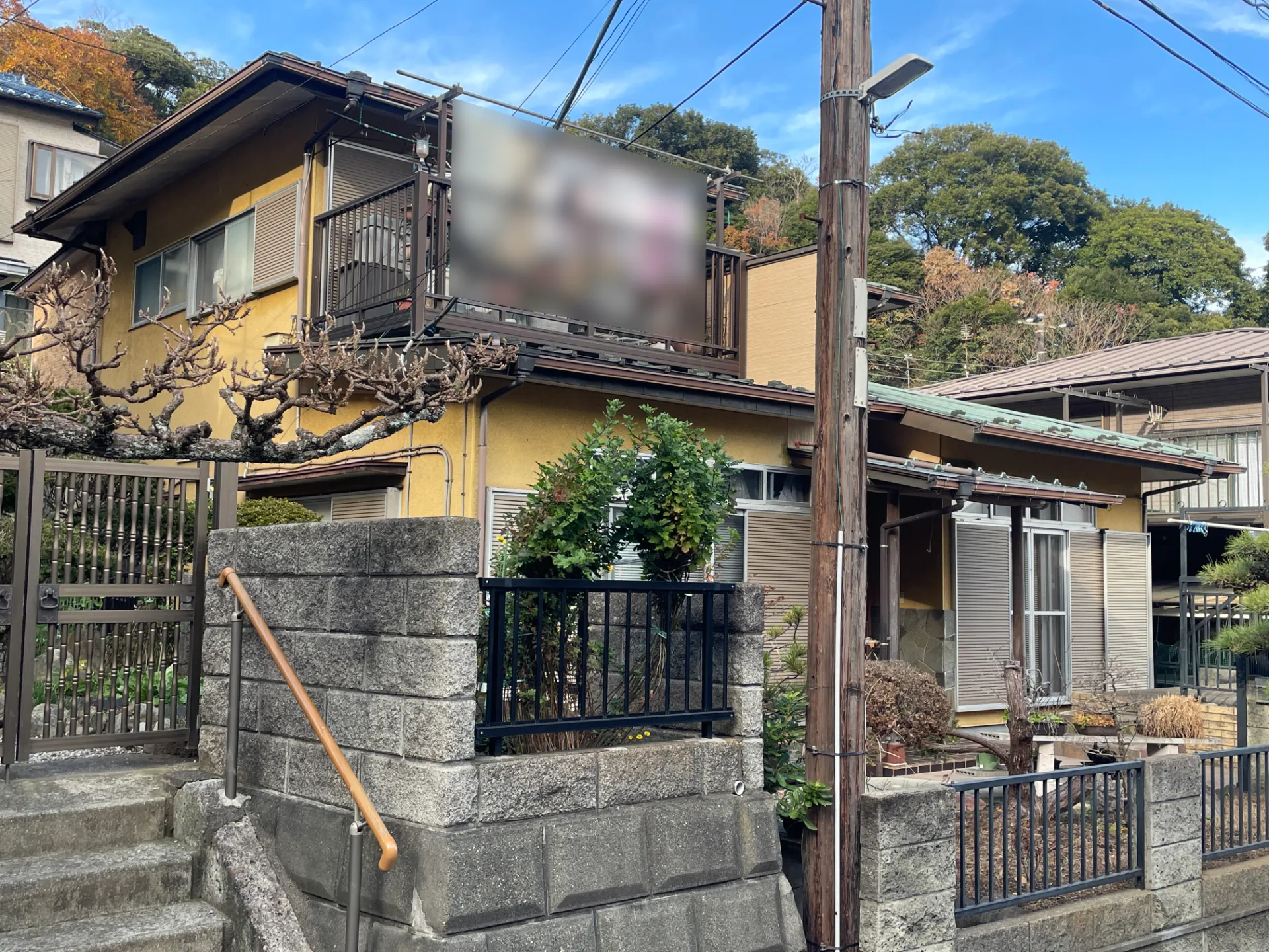 横須賀市H様邸｜外壁塗装施工前