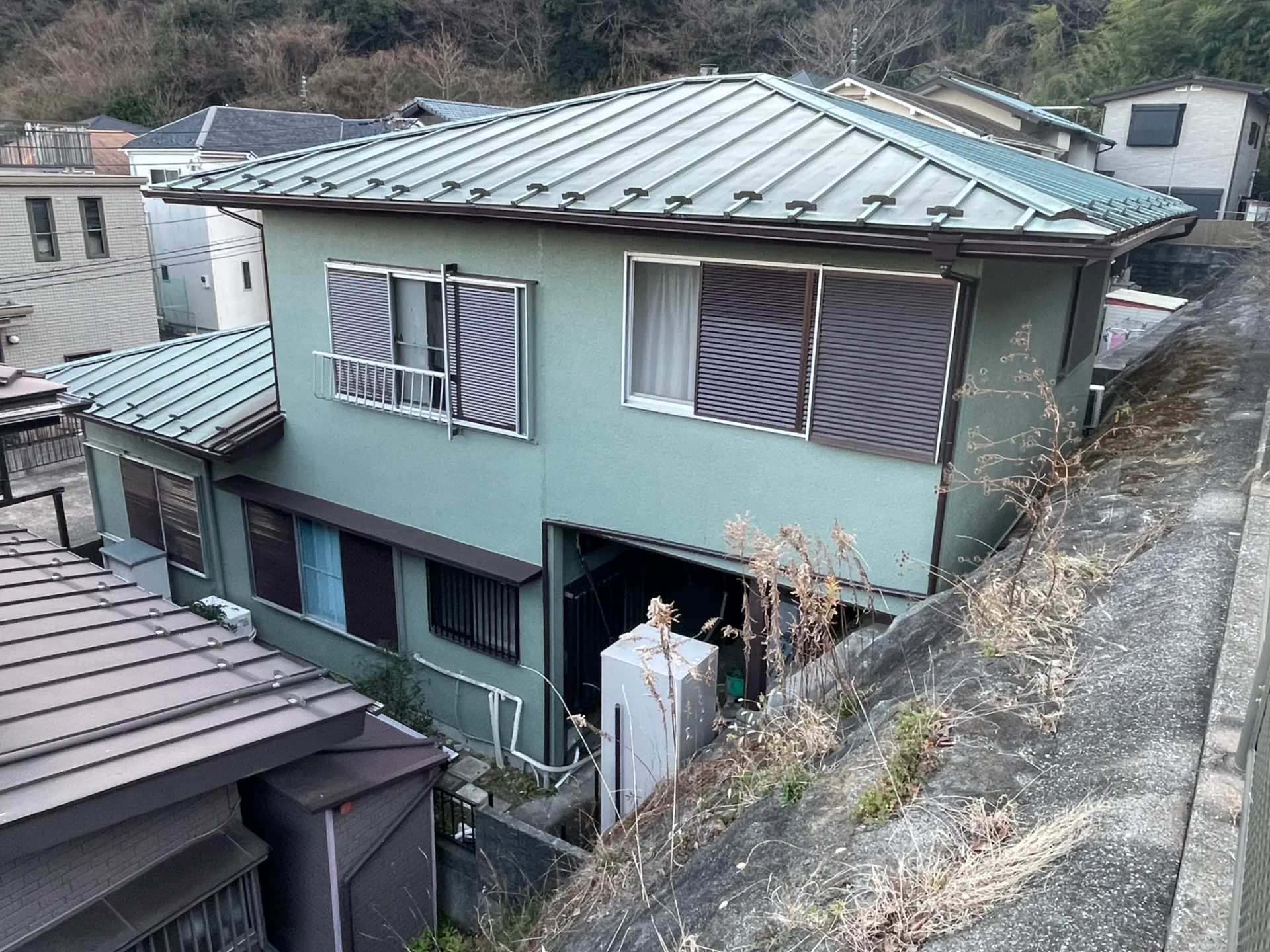 横須賀市H様邸｜外壁塗装施工後