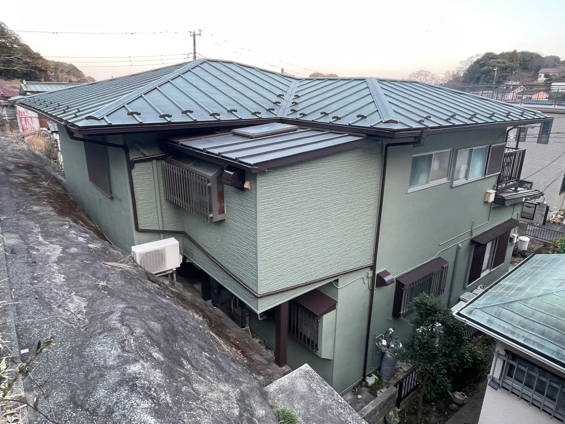 横須賀市H様邸｜外壁塗装施工後