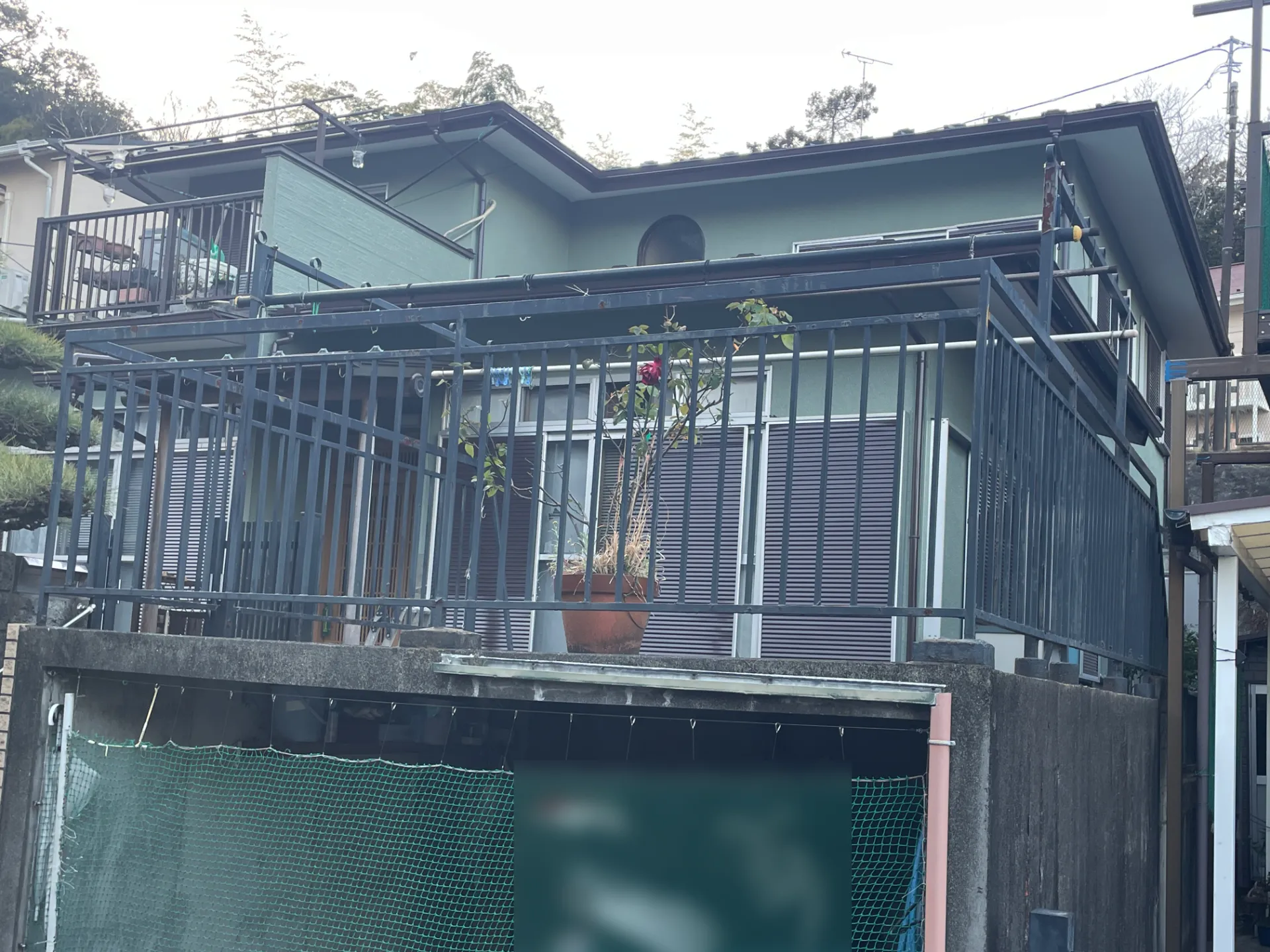 横須賀市H様邸｜外壁塗装施工後