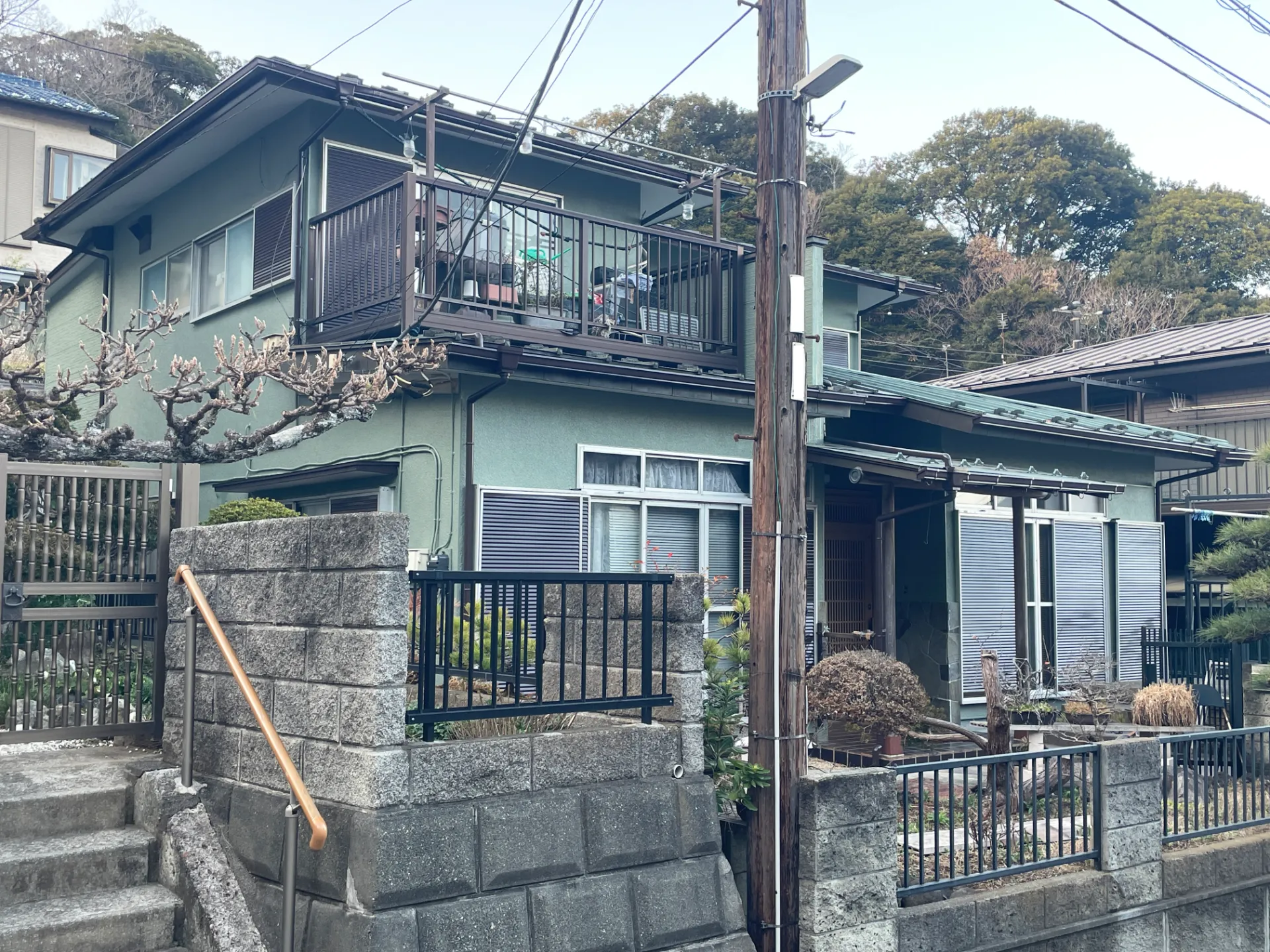 横須賀市H様邸｜外壁塗装施工後