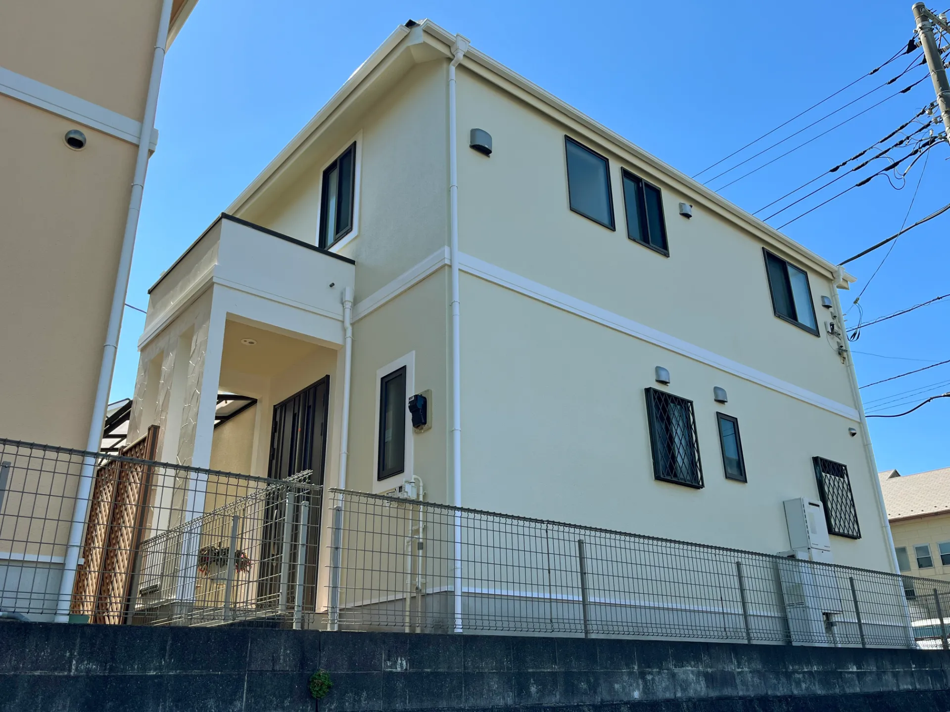 横浜市S様邸｜外壁塗装施工後