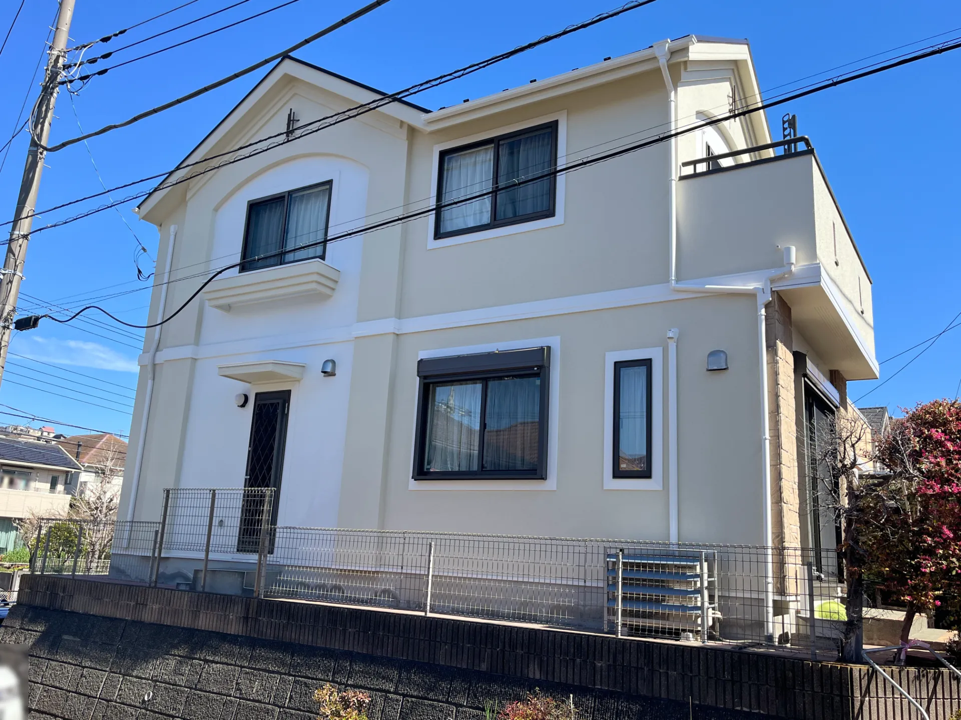 横浜市S様邸｜外壁塗装施工後