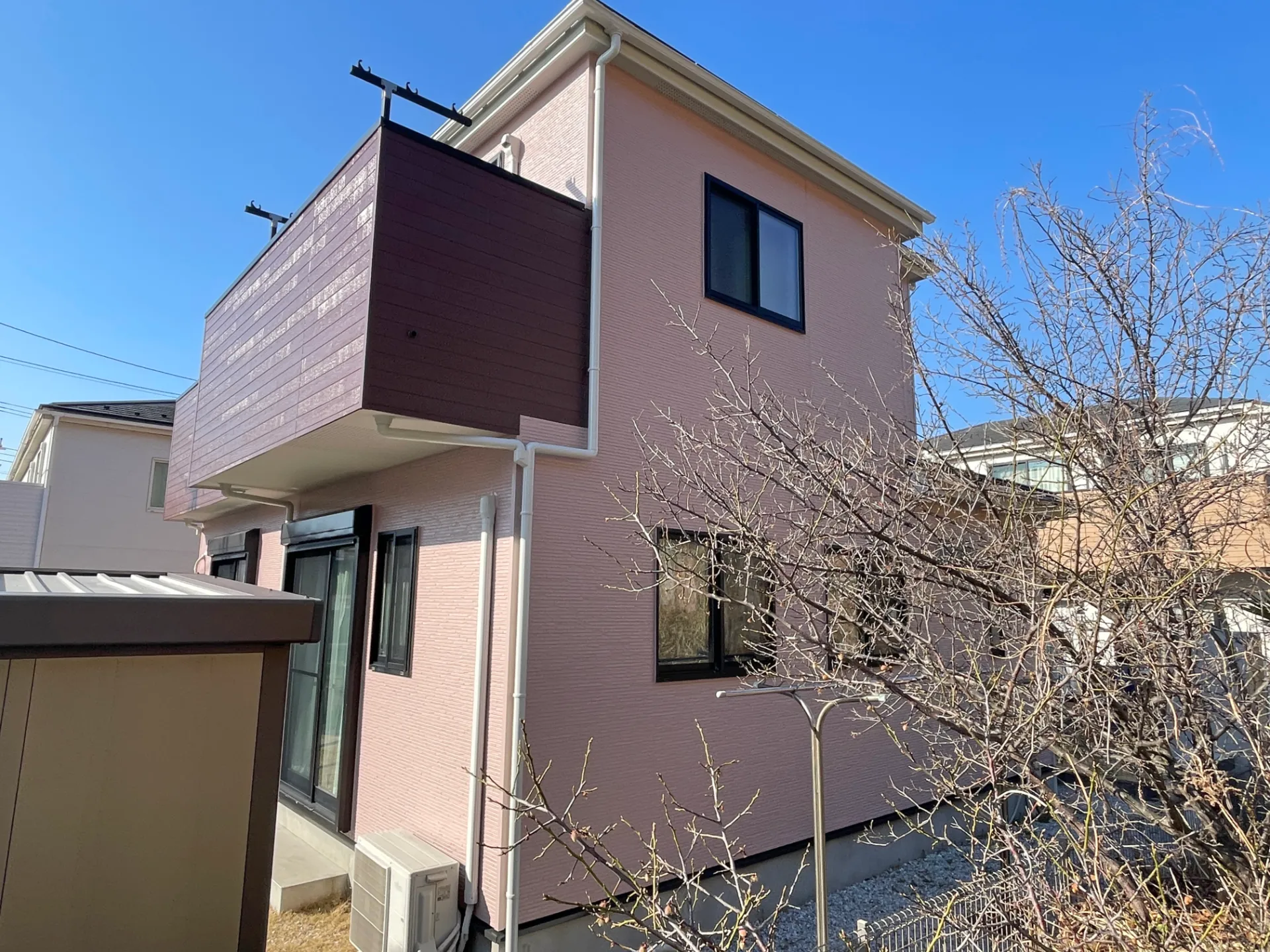 三浦市I様邸｜外壁塗装施工後