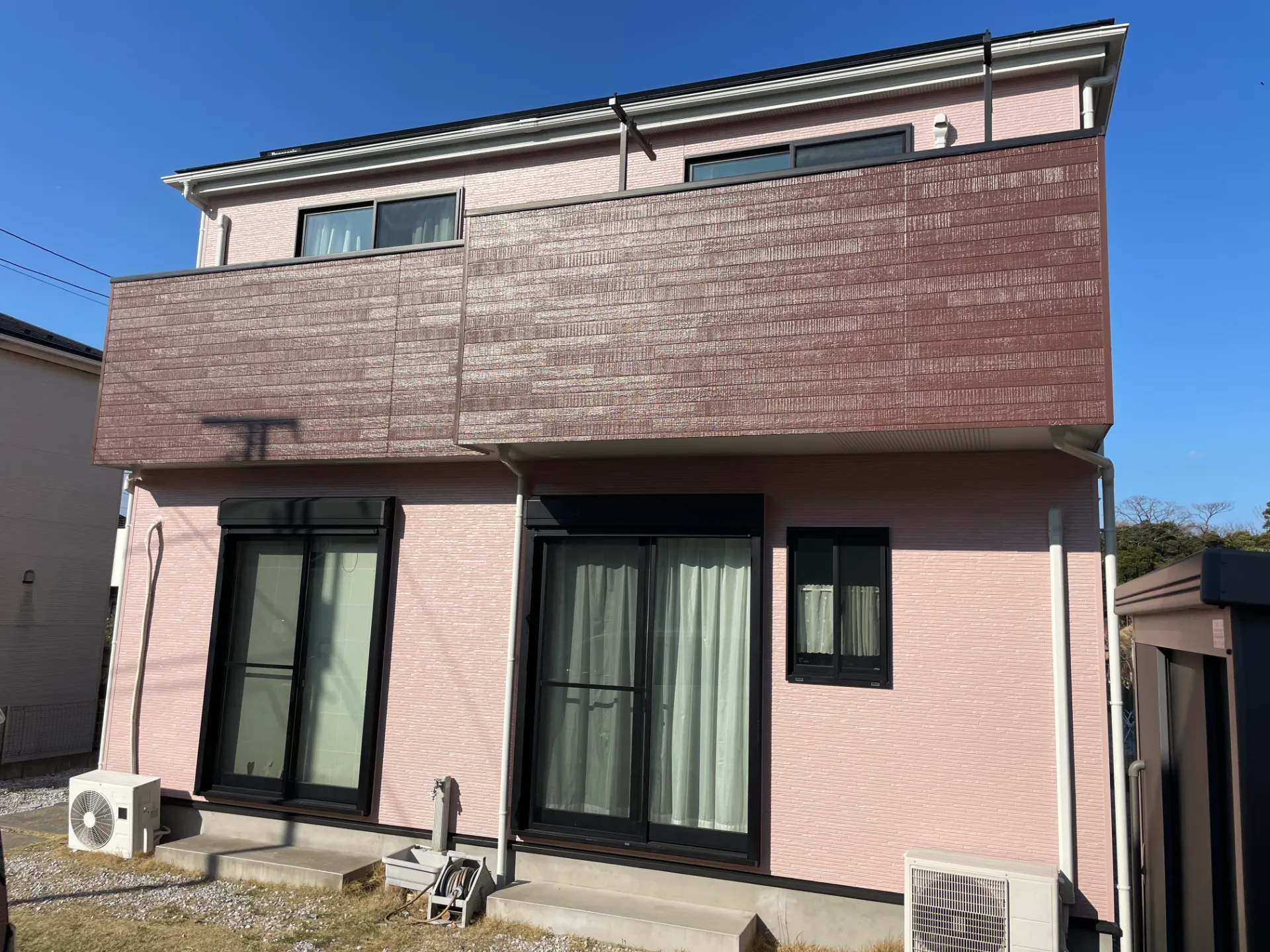 三浦市I様邸｜外壁塗装施工後