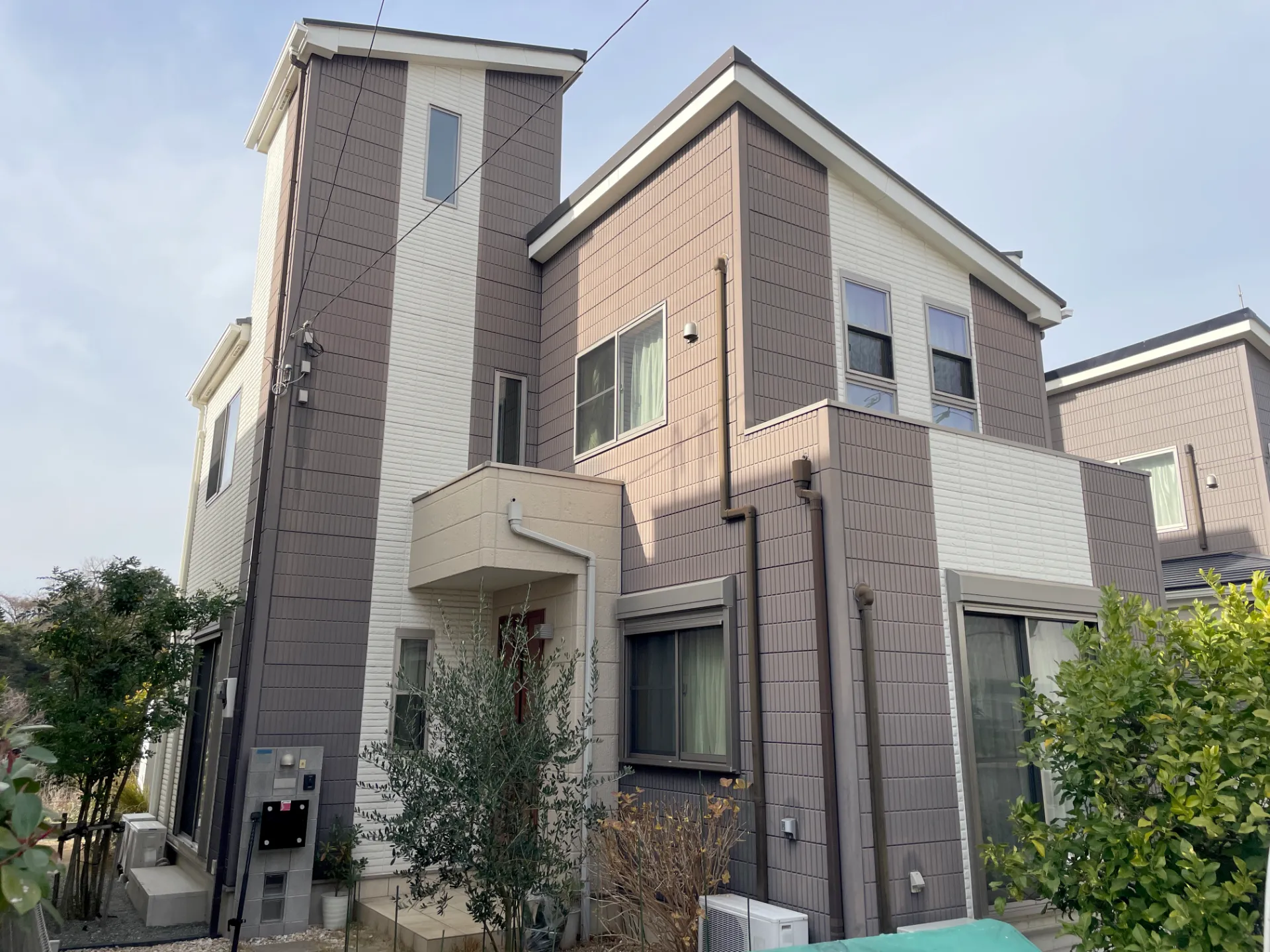 横須賀市T様邸｜外壁塗装施工前