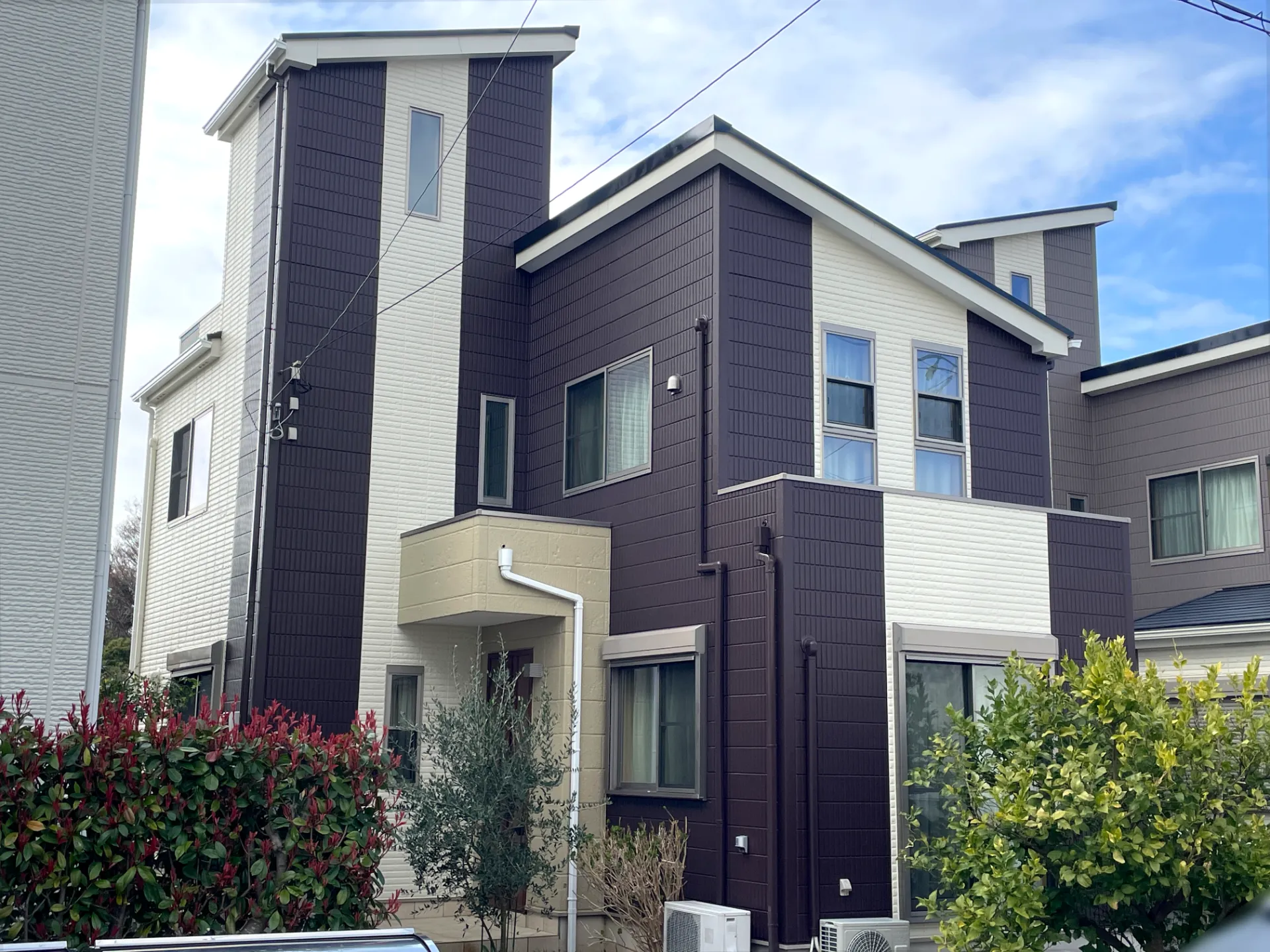 横須賀市T様邸｜外壁塗装施工後