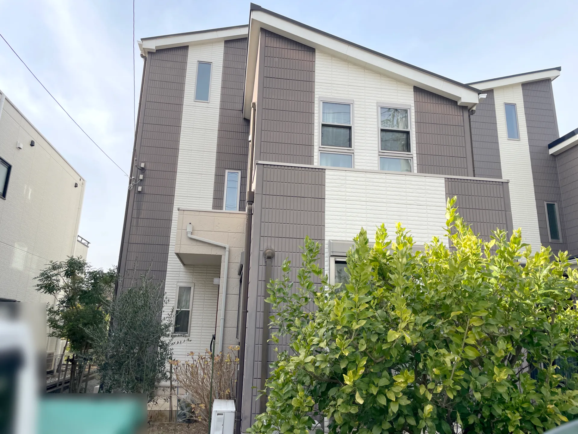 横須賀市T様邸｜外壁塗装施工前