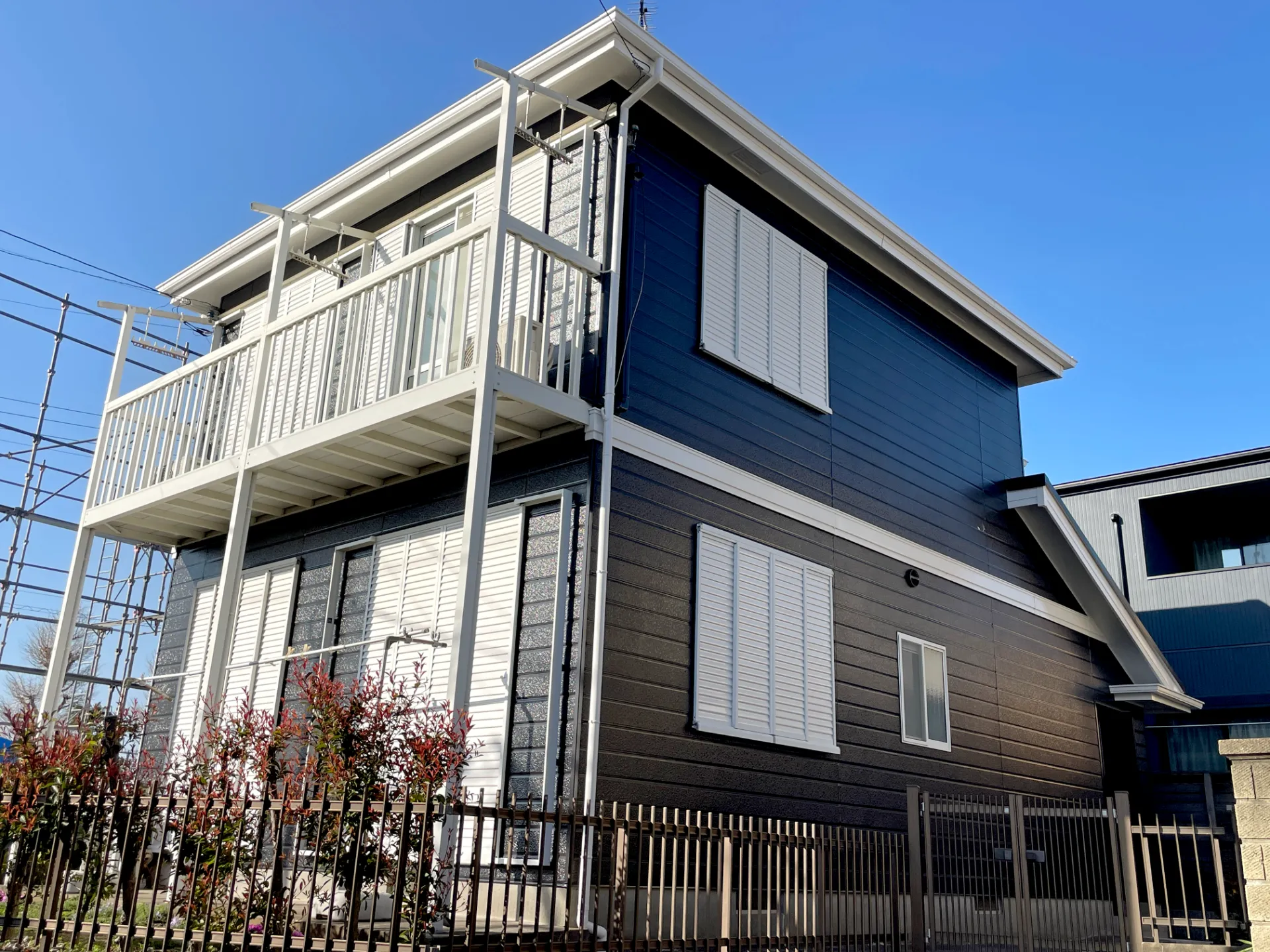 横須賀市I様邸｜外壁塗装施工後