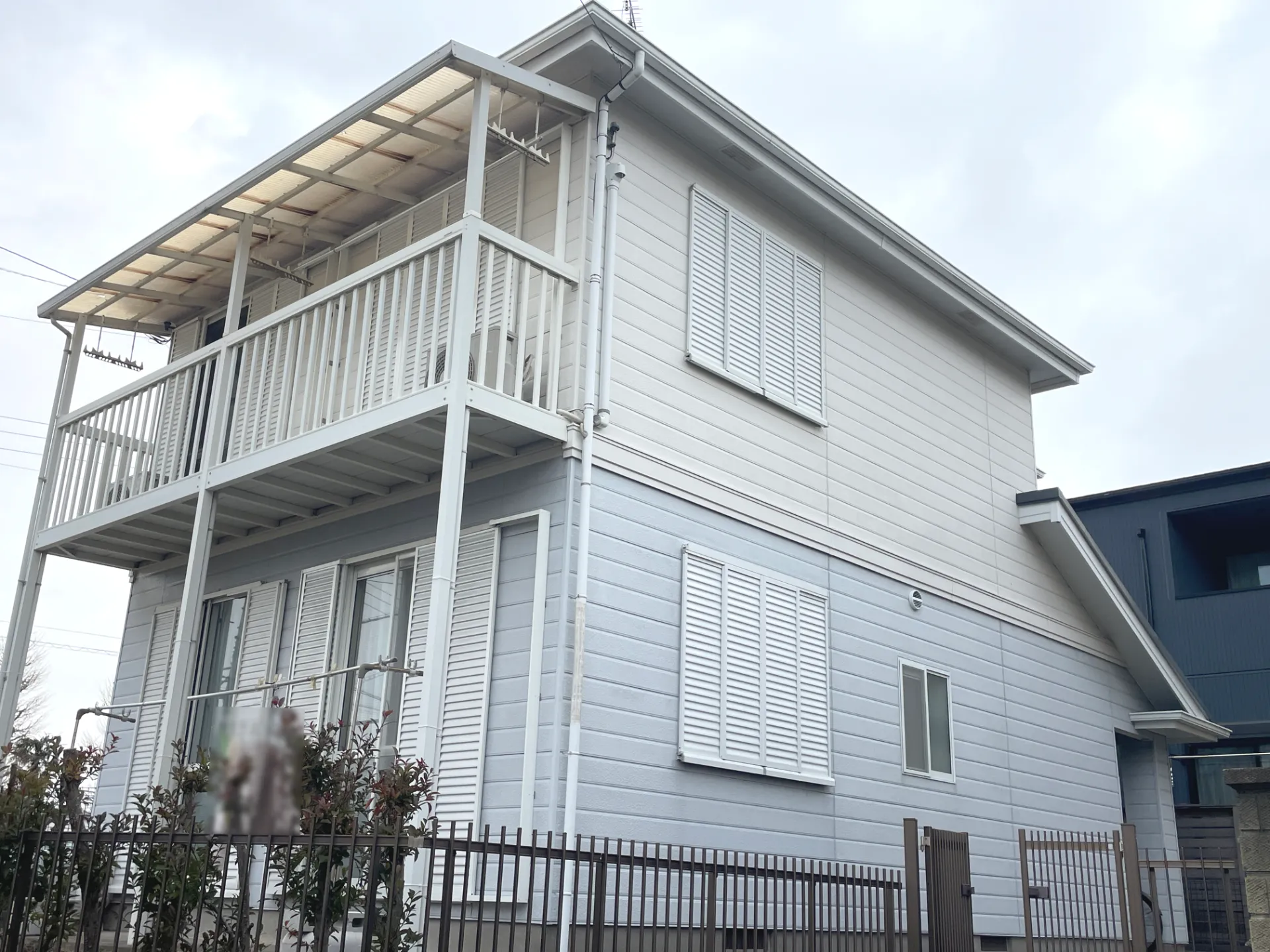 横須賀市I様邸｜外壁塗装施工前