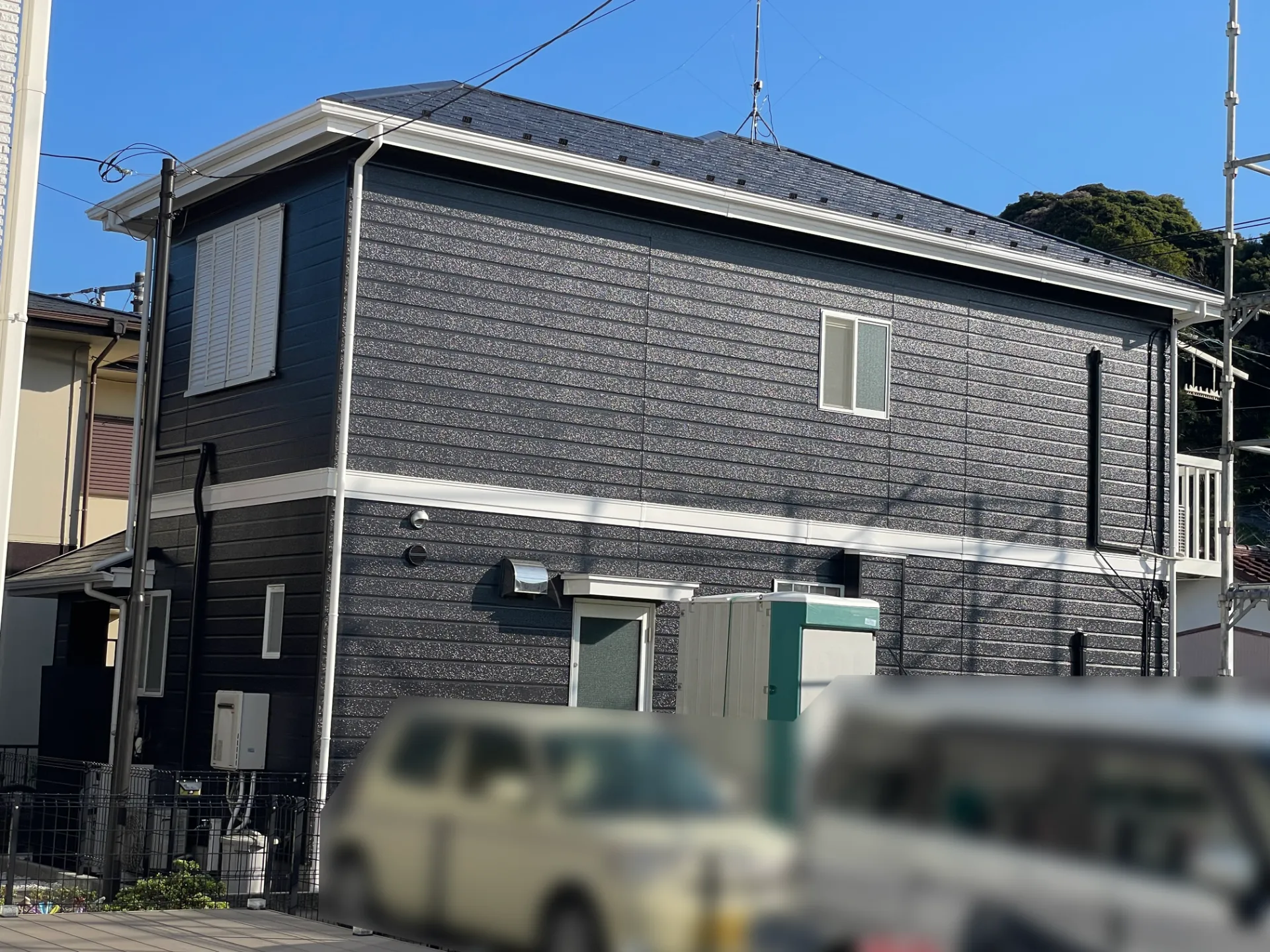 横須賀市I様邸｜外壁塗装施工後