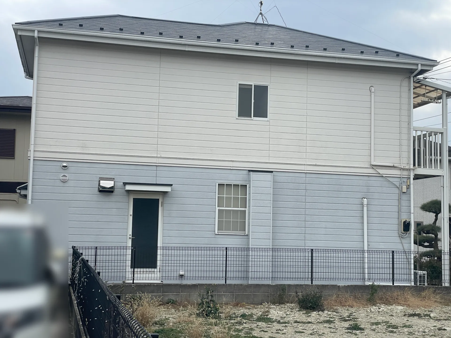 横須賀市I様邸｜外壁塗装施工前