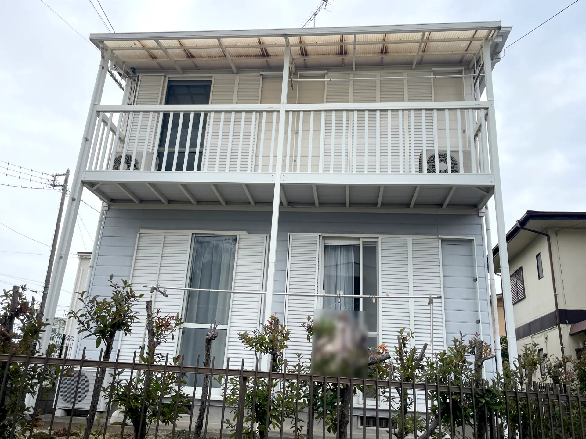 横須賀市I様邸｜外壁塗装施工前