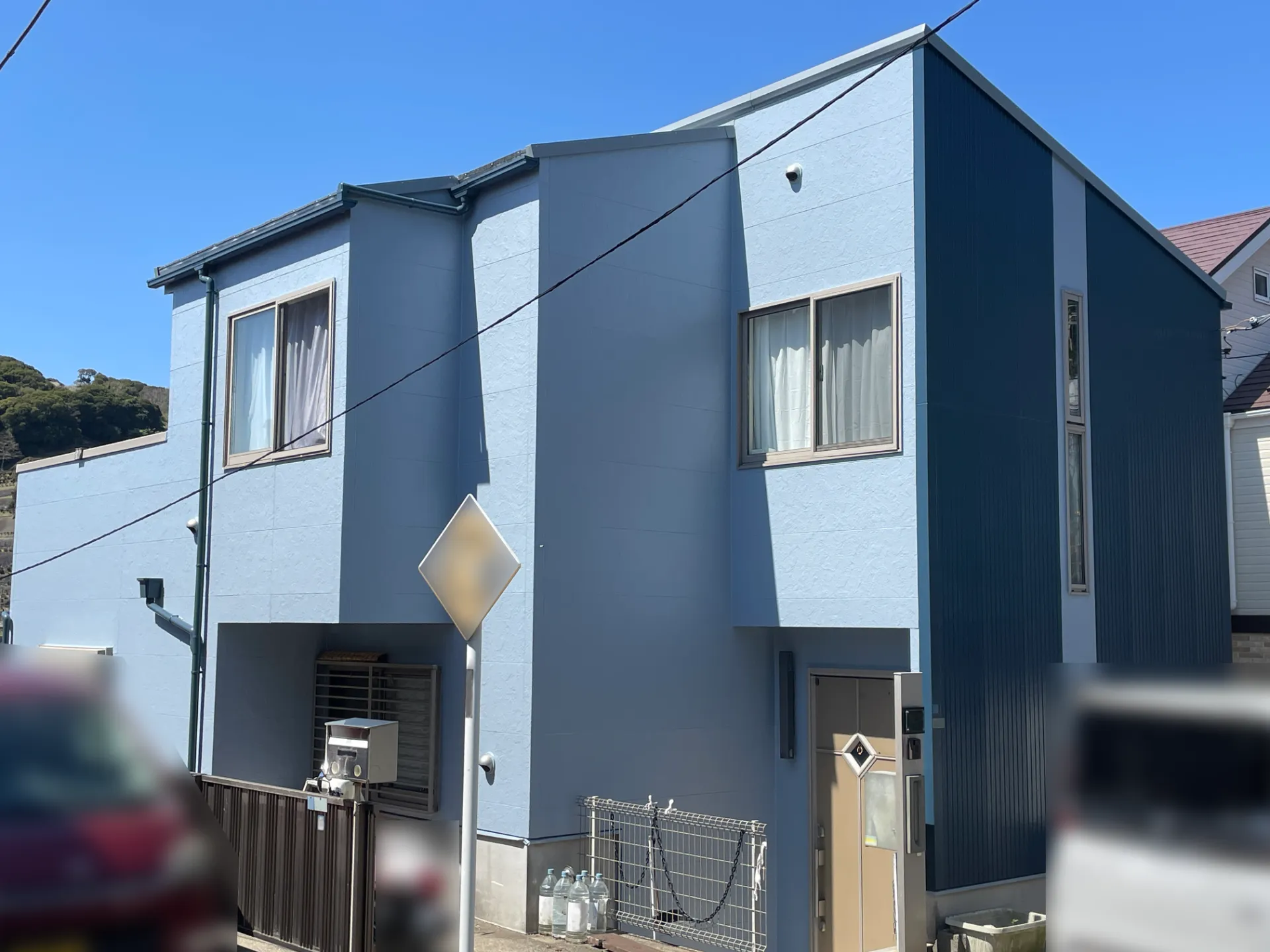 横須賀市K様邸｜外壁塗装施工後