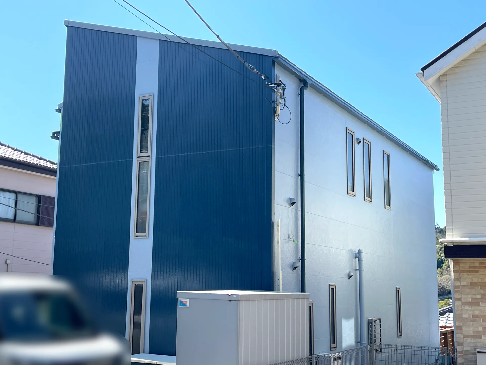 横須賀市K様邸｜外壁塗装施工後