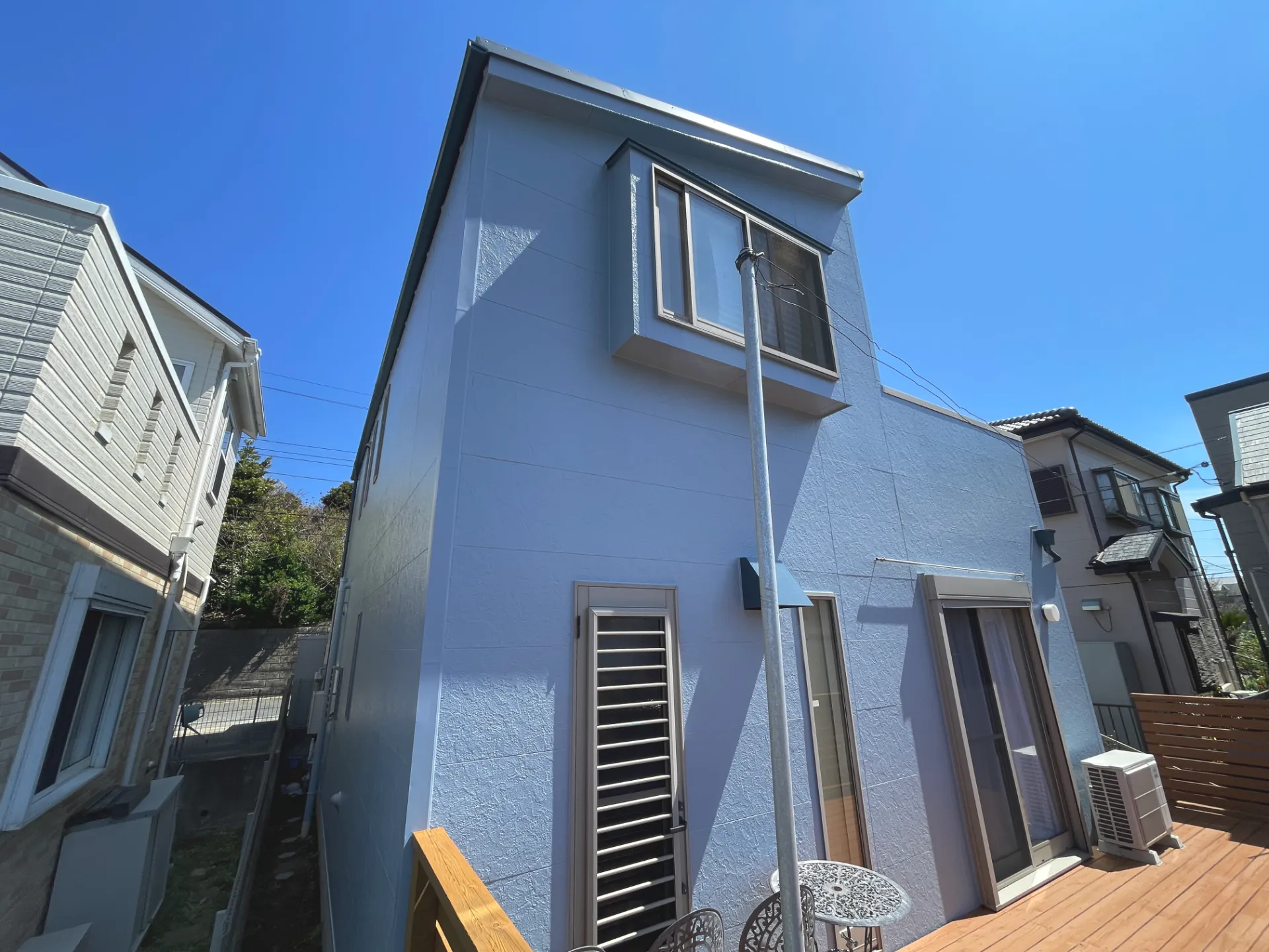 横須賀市K様邸｜外壁塗装施工後