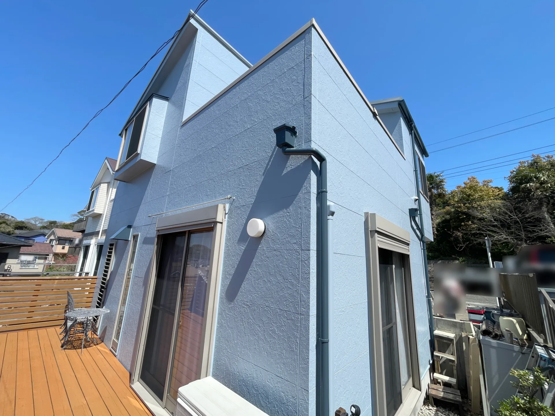 横須賀市K様邸｜外壁塗装施工後