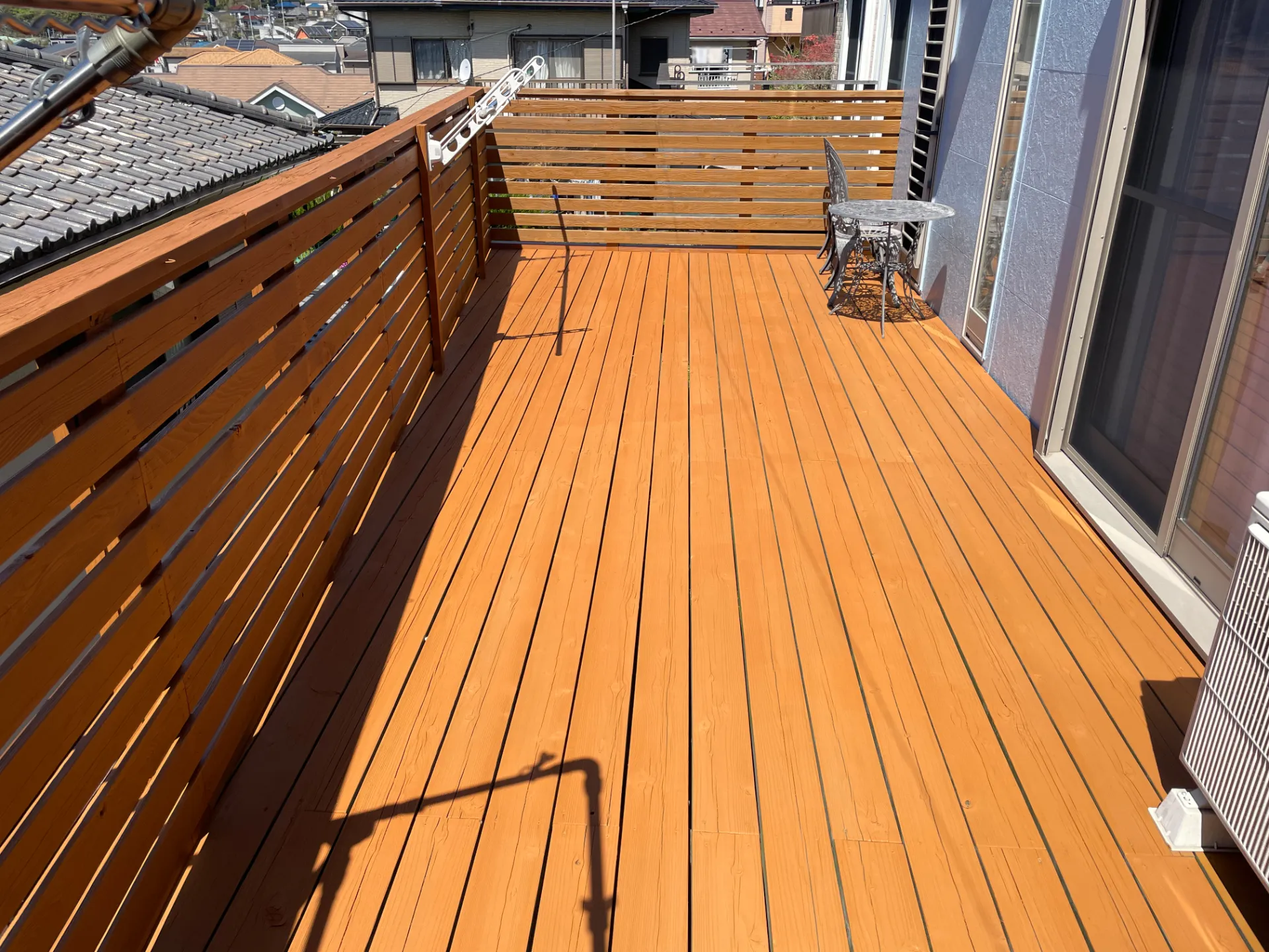 横須賀市K様邸｜ウッドデッキ塗装後