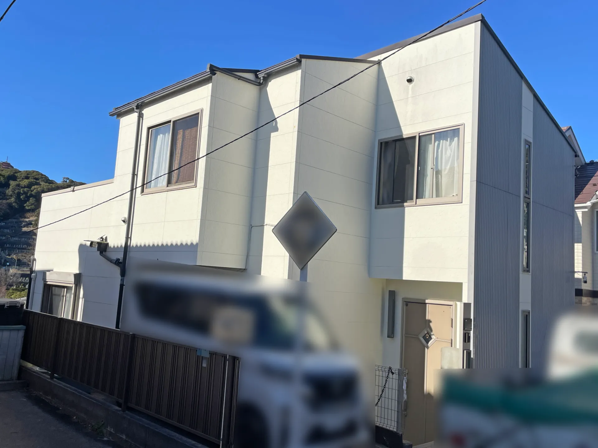 横須賀市K様邸｜外壁塗装施工前