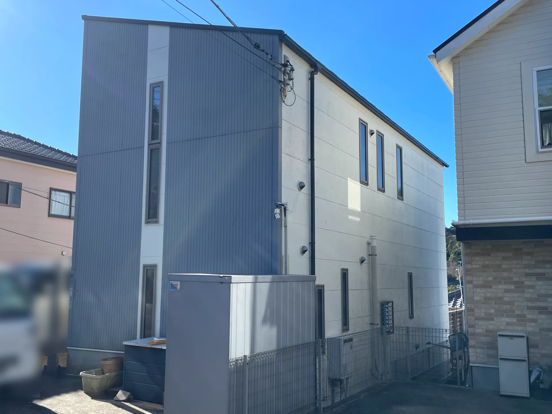 横須賀市K様邸｜外壁塗装施工前