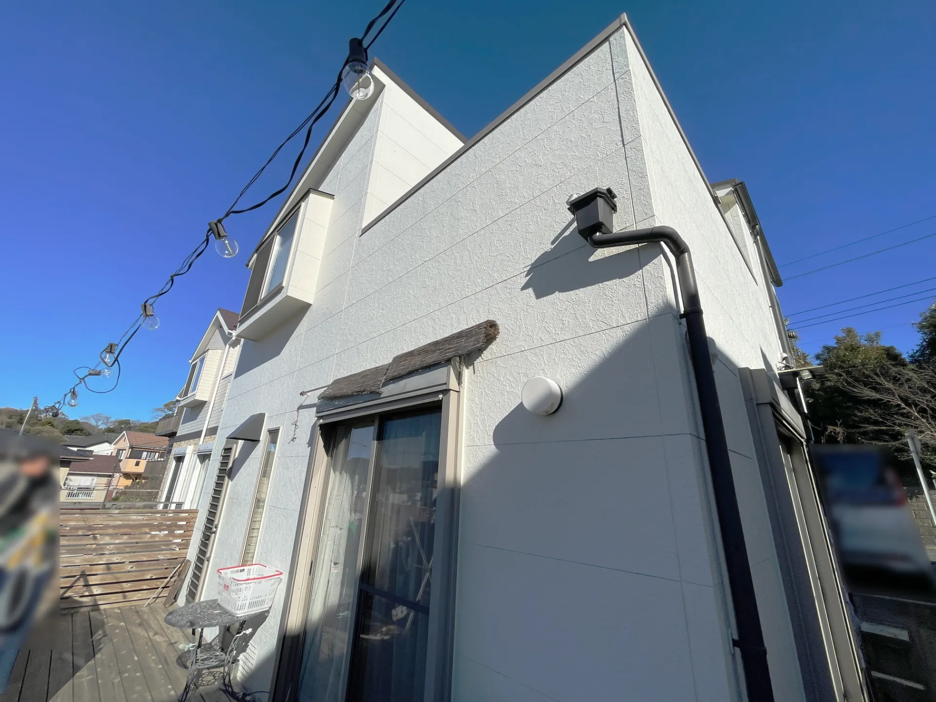 横須賀市K様邸｜外壁塗装施工前