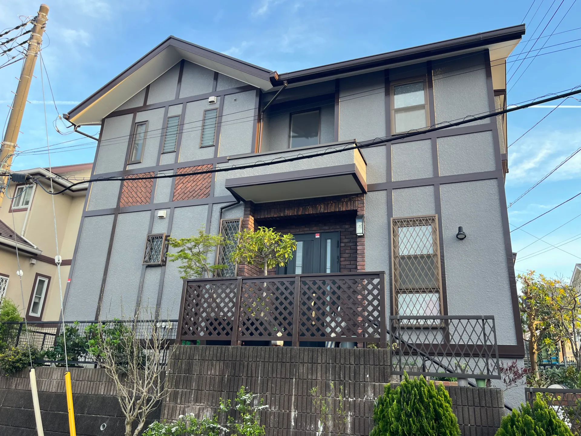 横浜市S様邸｜外壁塗装施工後