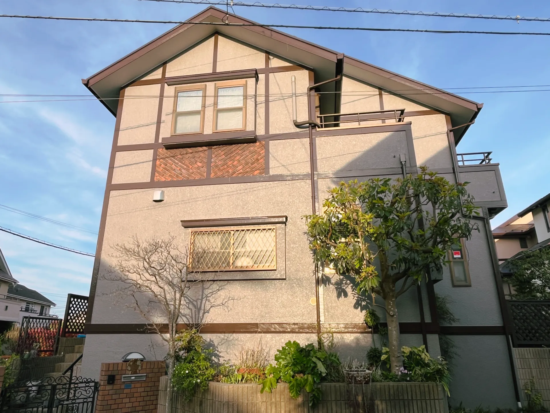 横浜市S様邸｜外壁塗装施工後