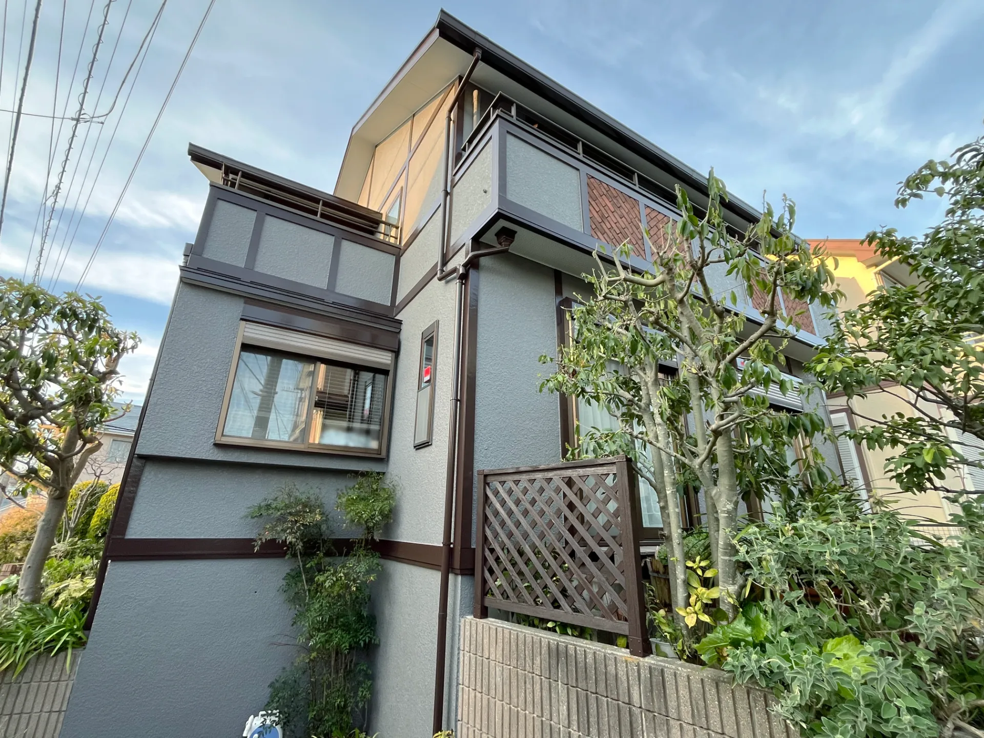 横浜市S様邸｜外壁塗装施工後