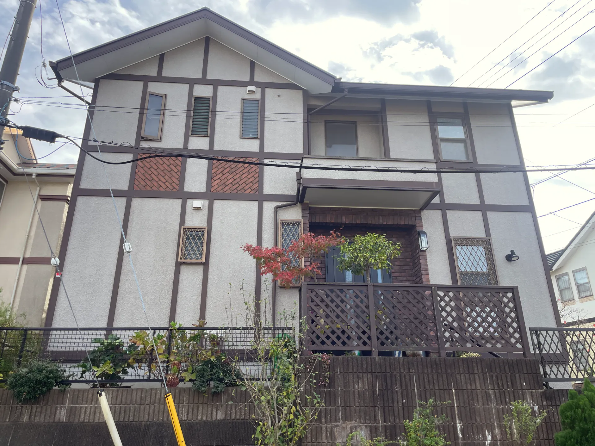 横浜市S様邸｜外壁塗装施工前