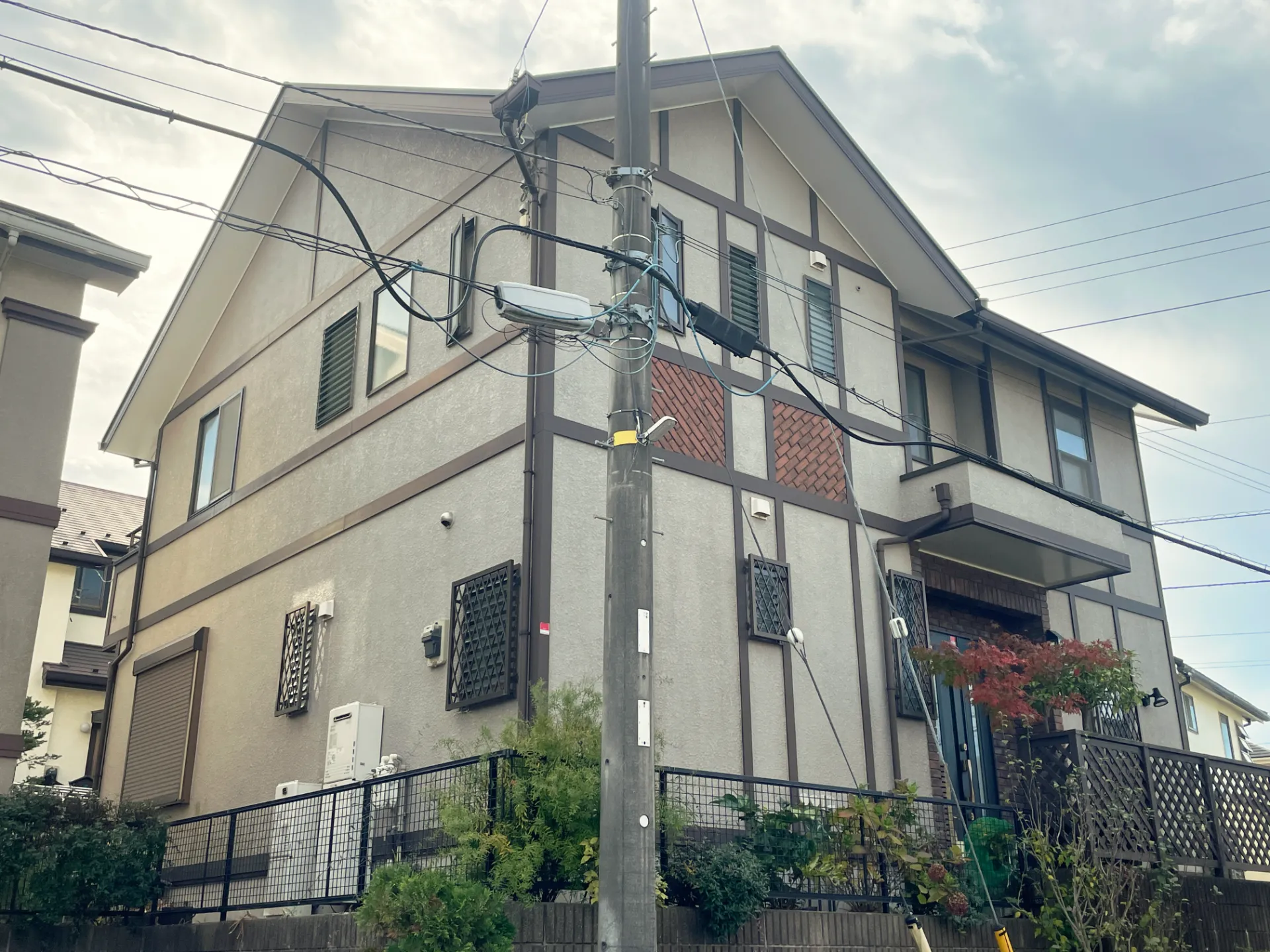 横浜市S様邸｜外壁塗装施工前