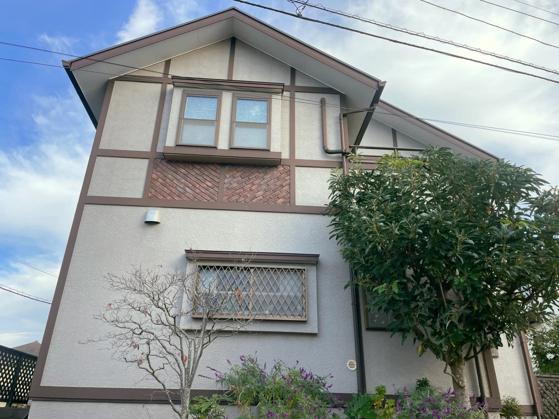 横浜市S様邸｜外壁塗装施工前