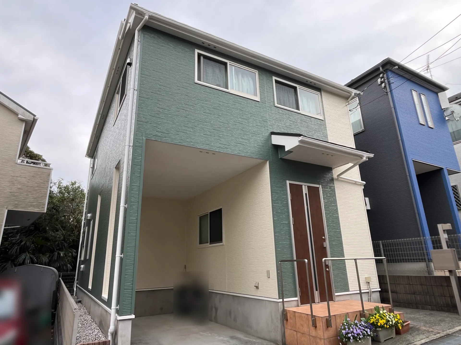 横須賀市H様邸｜外壁塗装施工後