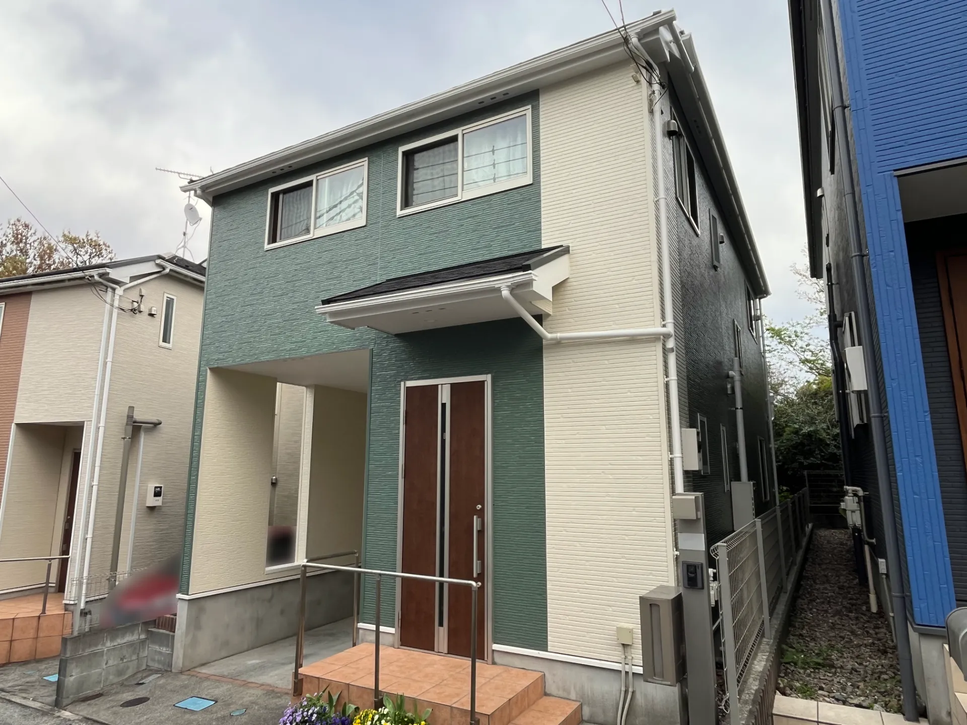 横須賀市H様邸｜外壁塗装施工後