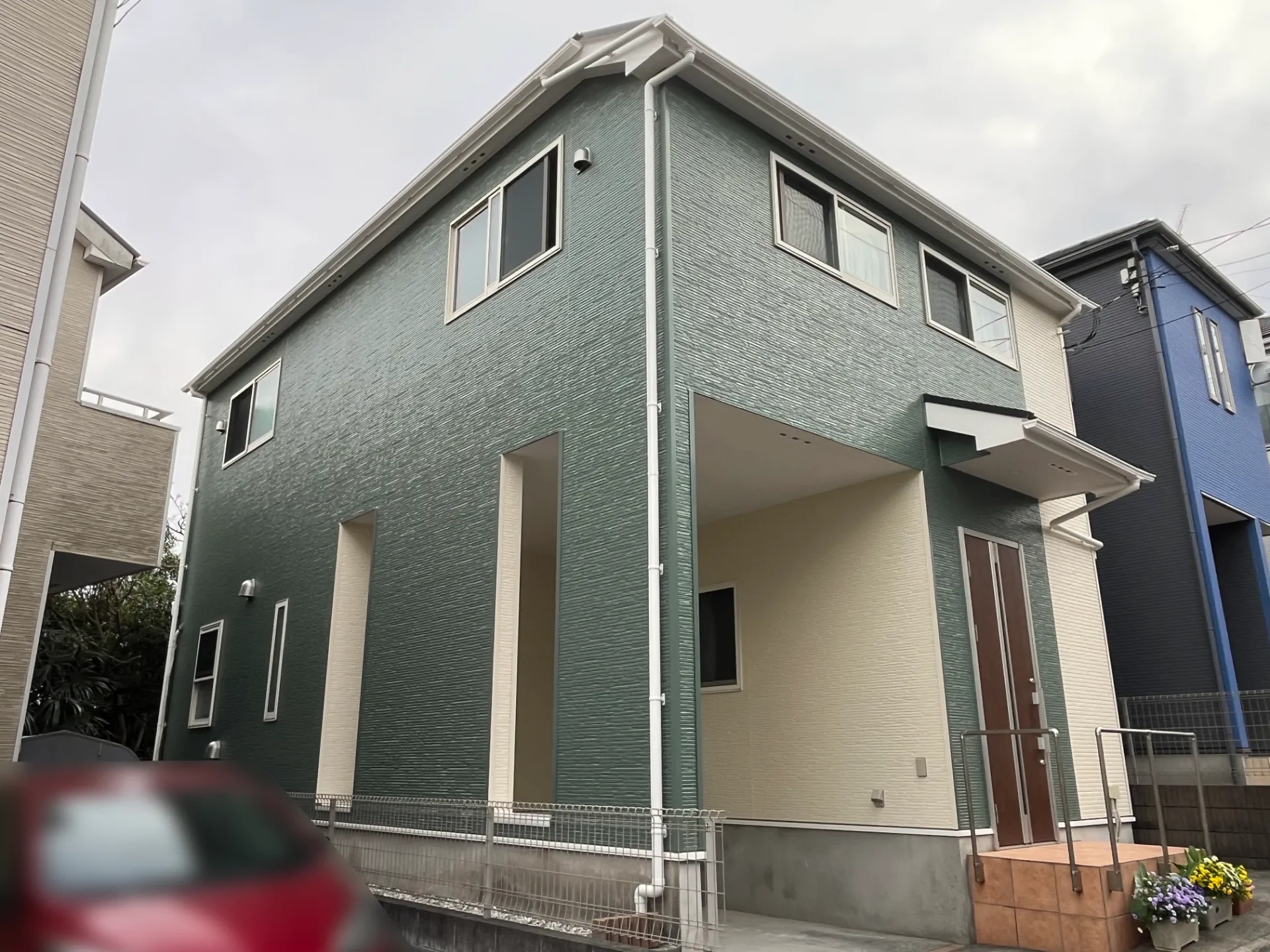 横須賀市H様邸｜外壁塗装施工後