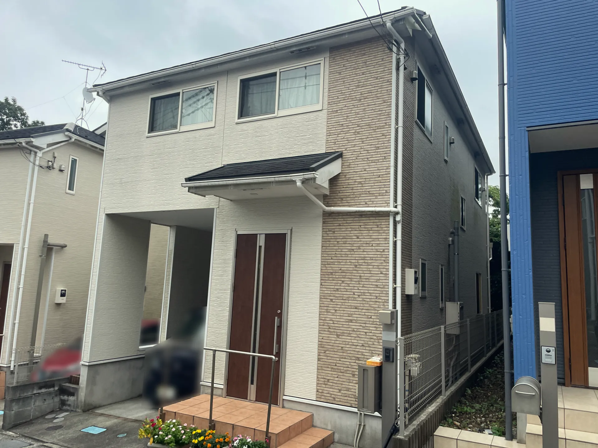 横須賀市H様邸｜外壁塗装施工前