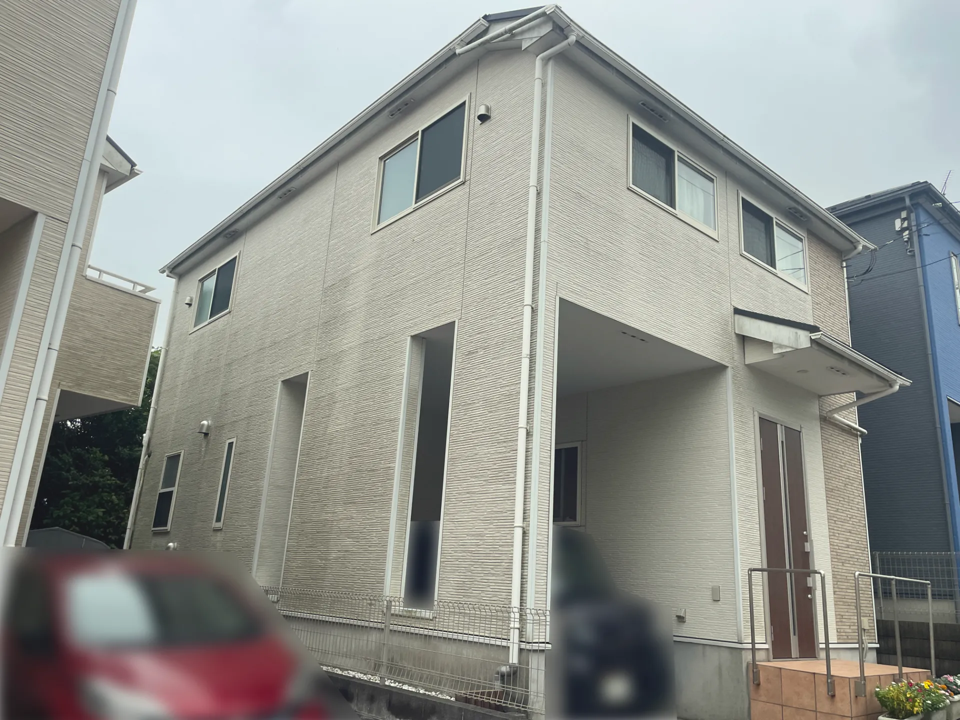 横須賀市H様邸｜外壁塗装施工前