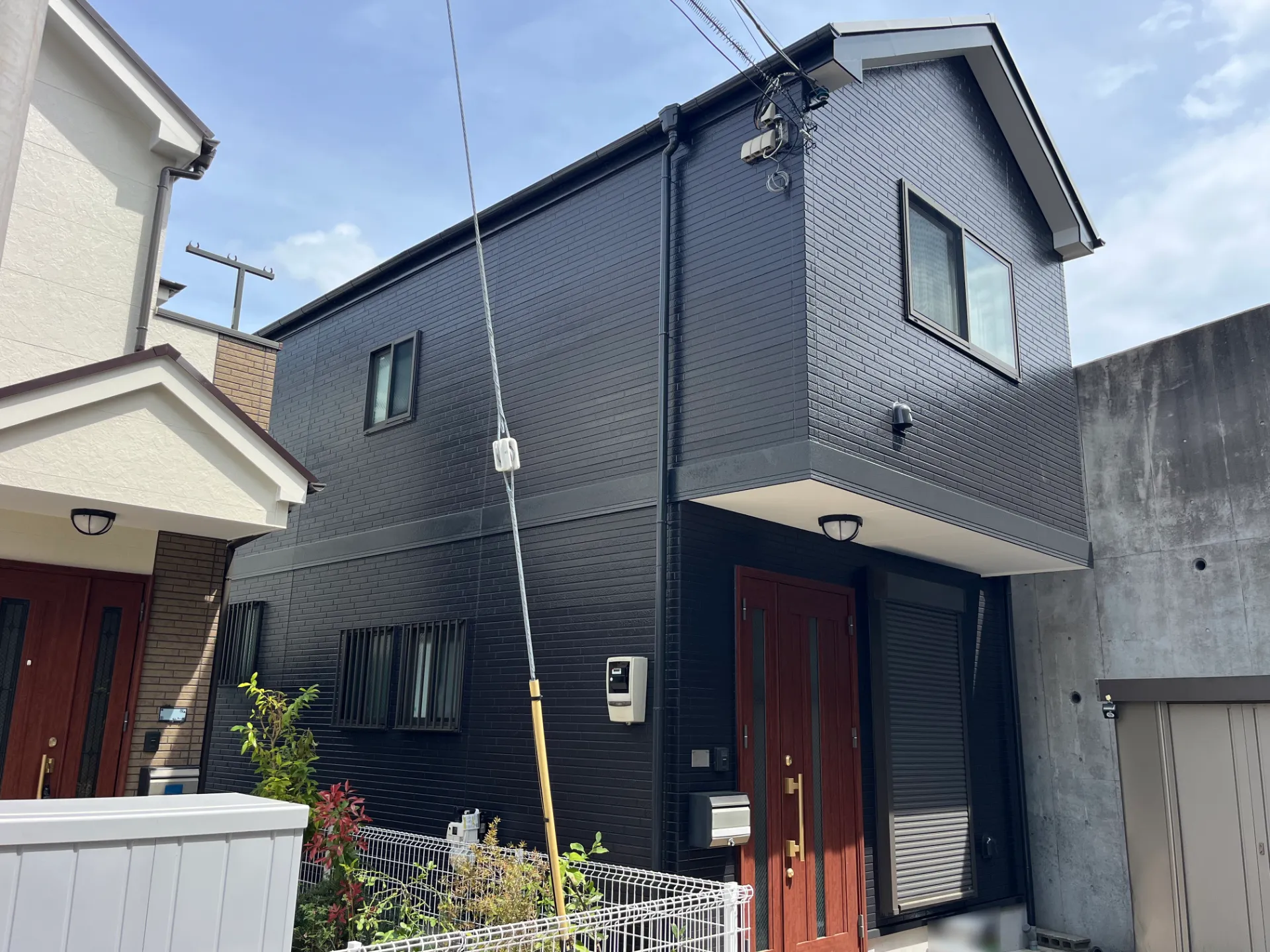 横浜市A様邸｜外壁塗装施工後