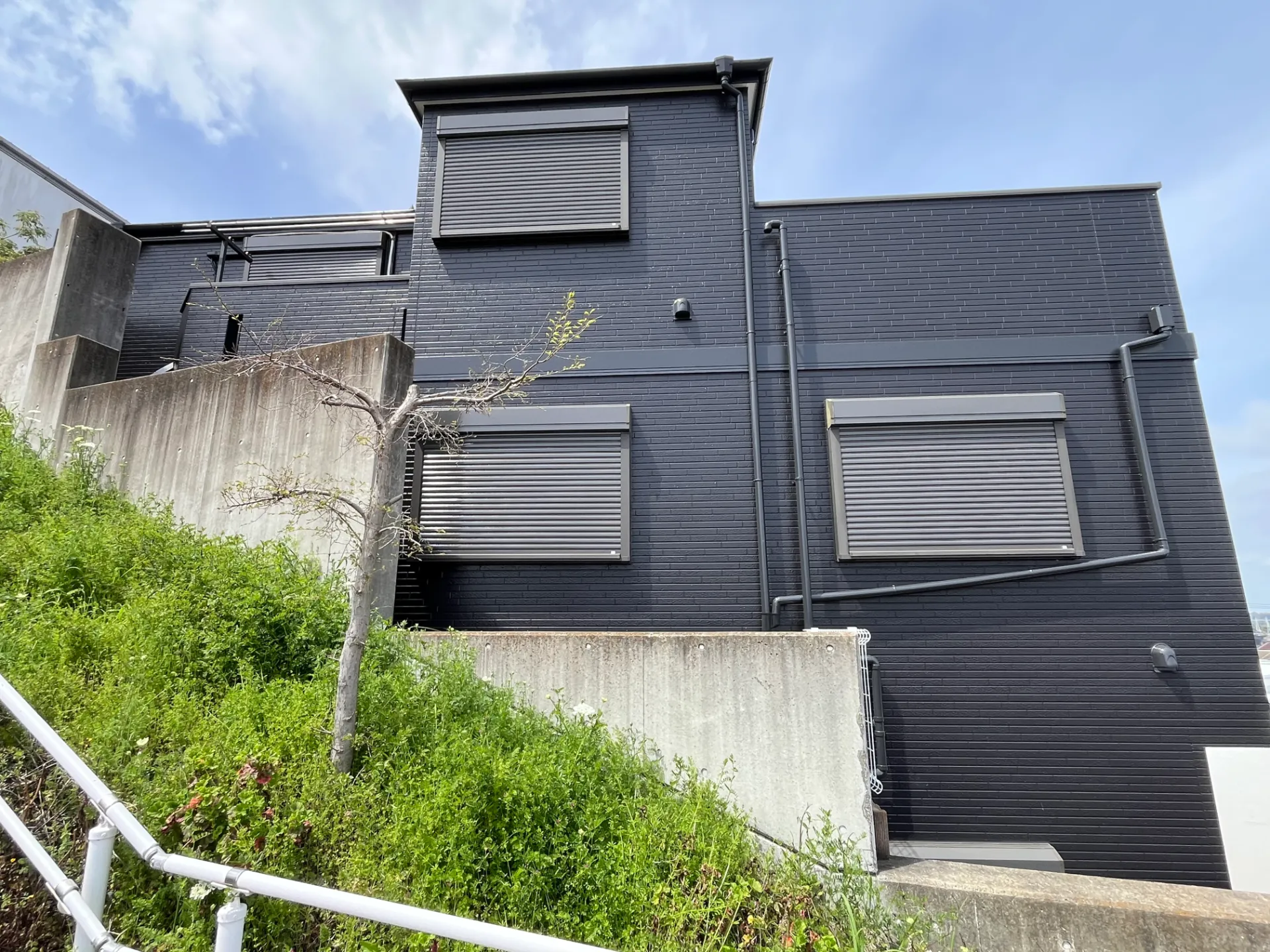 横浜市A様邸｜外壁塗装施工後