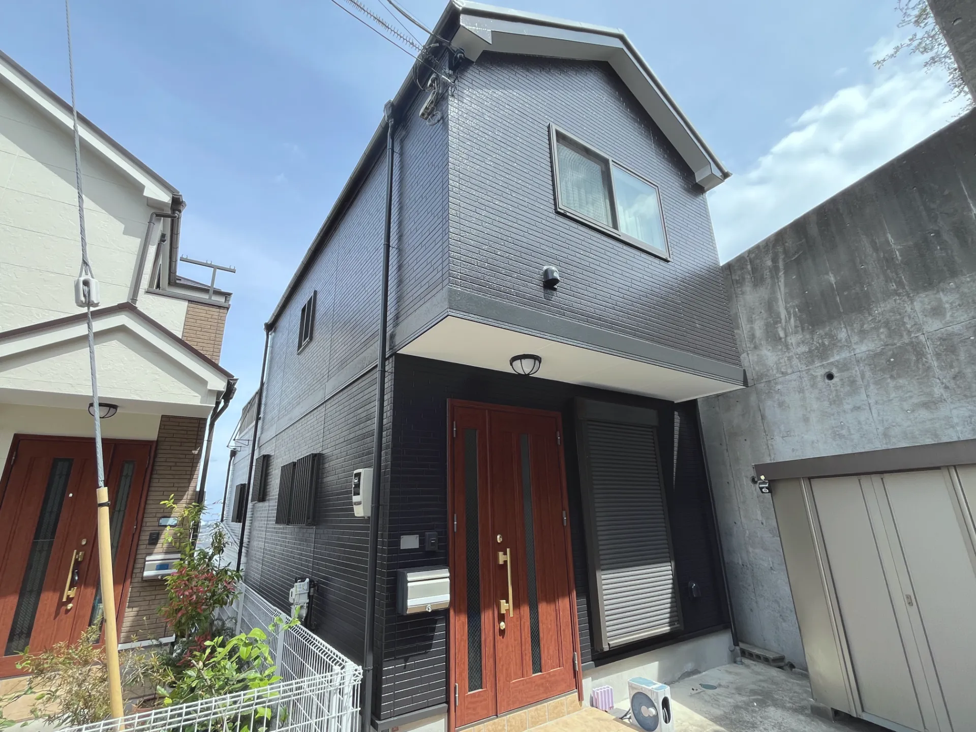 横浜市A様邸｜外壁塗装施工後