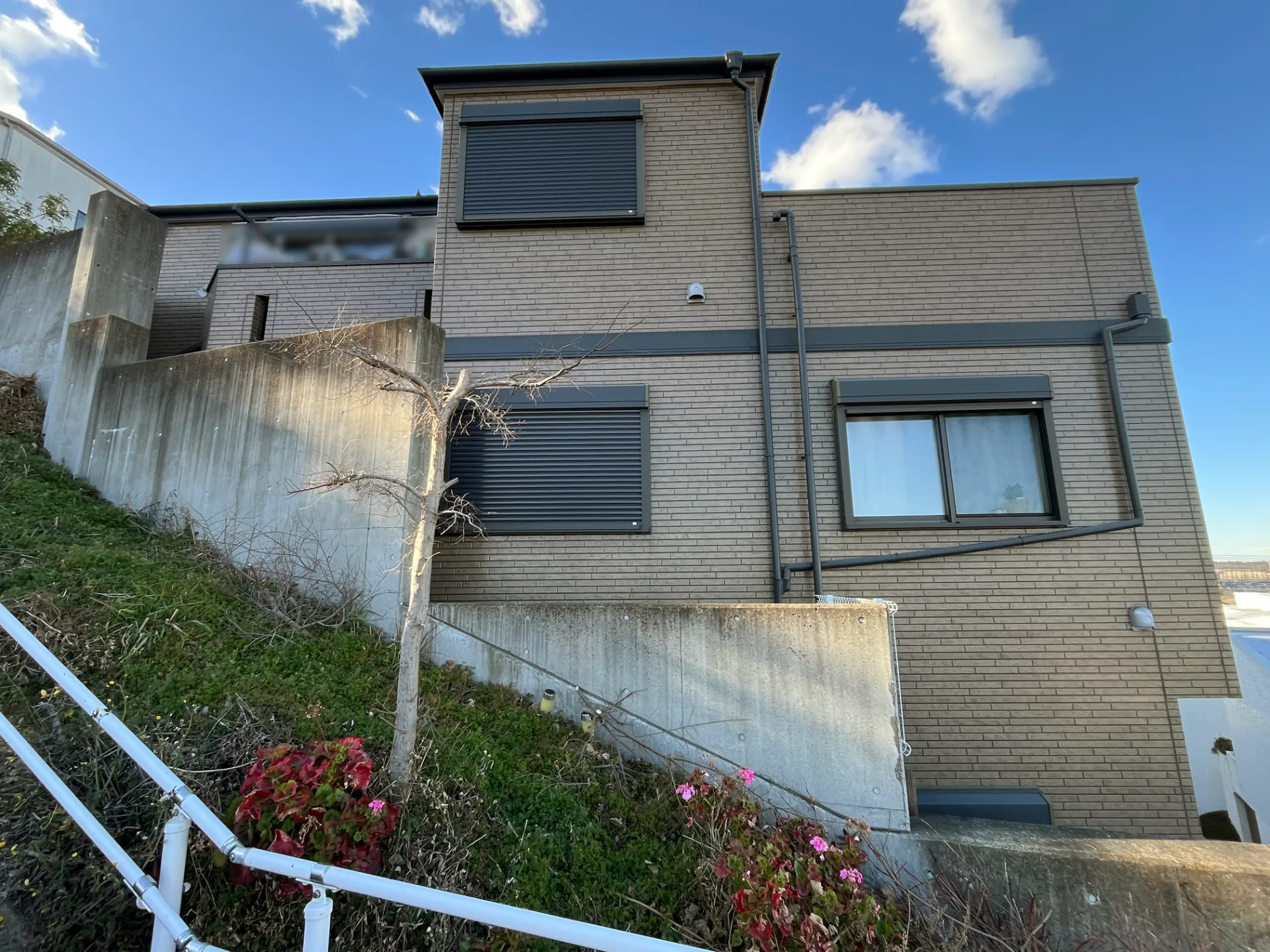 横浜市A様邸｜外壁塗装施工前