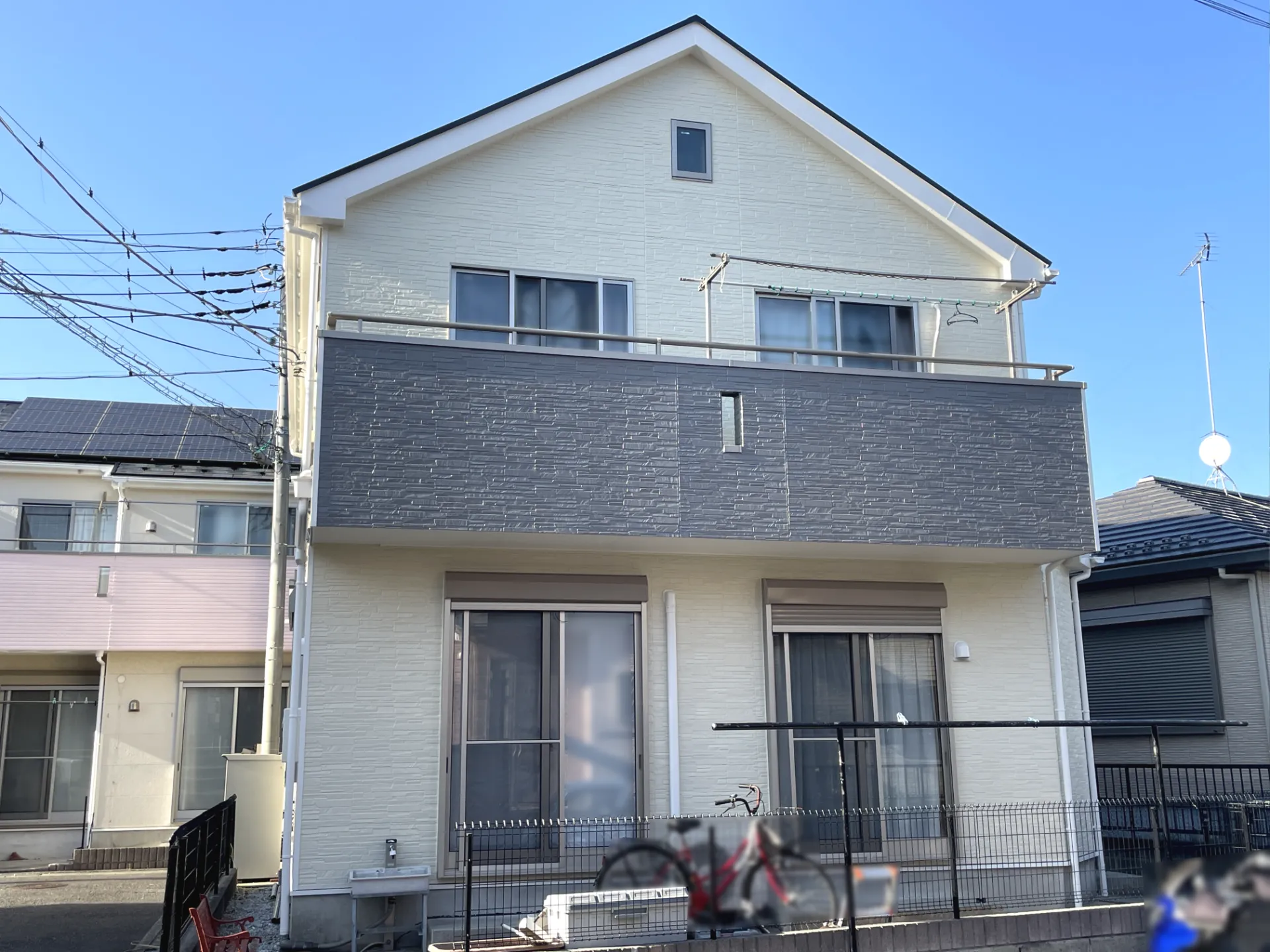 横須賀市M様邸｜外壁塗装施工後