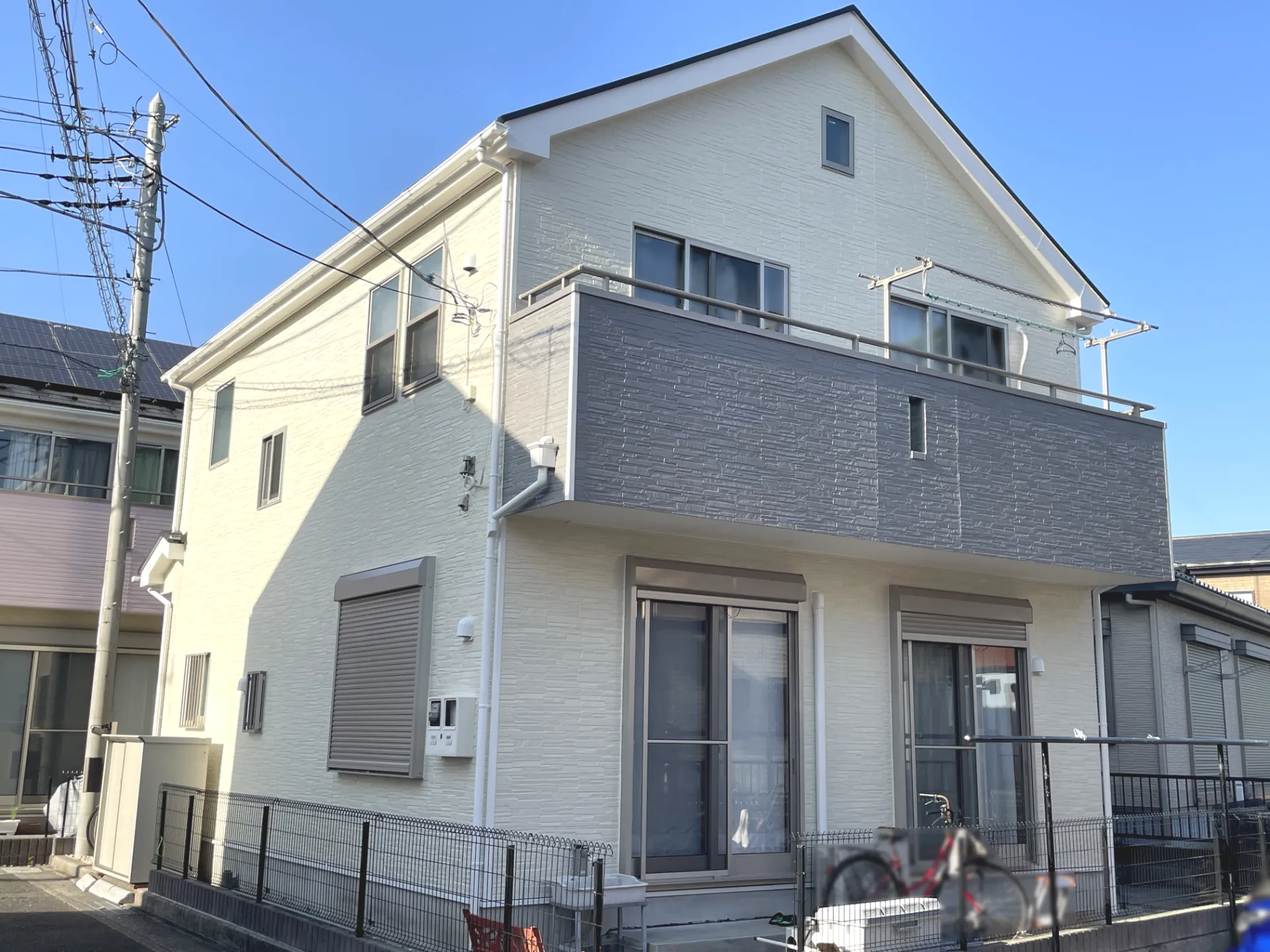 横須賀市M様邸｜外壁塗装施工後