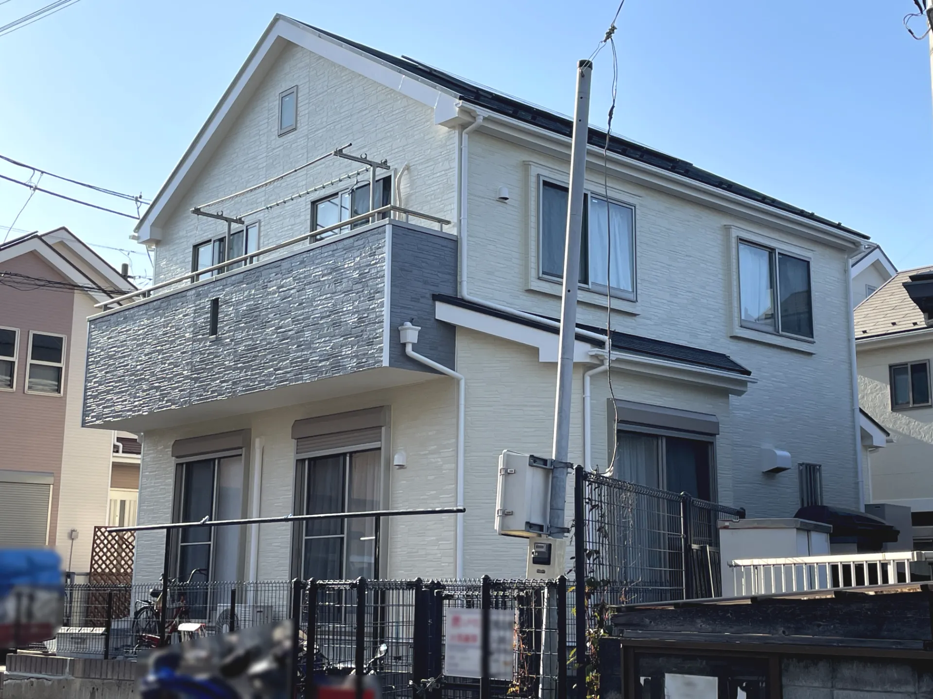 横須賀市M様邸｜外壁塗装施工後